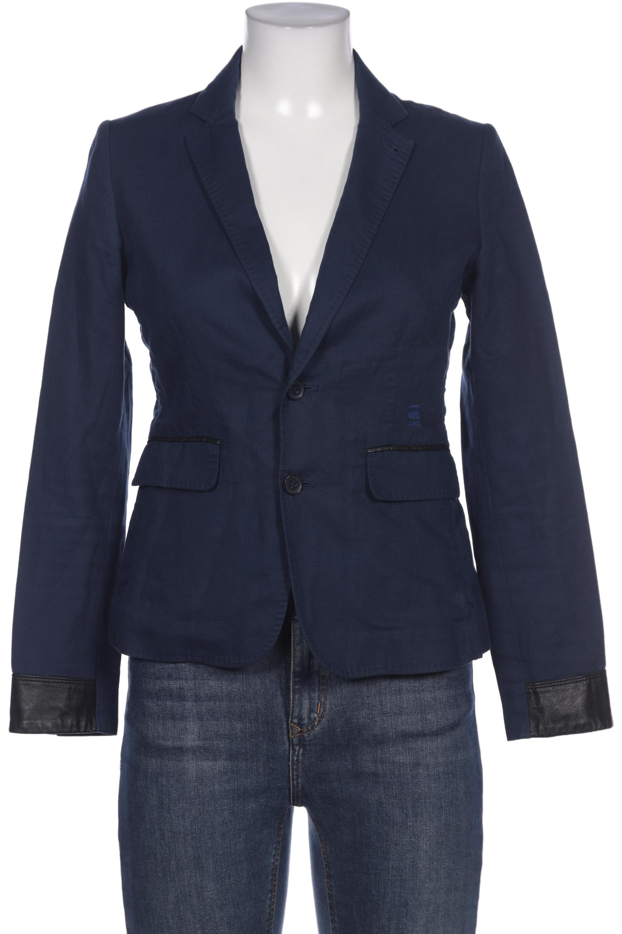 

G STAR RAW Damen Blazer, marineblau