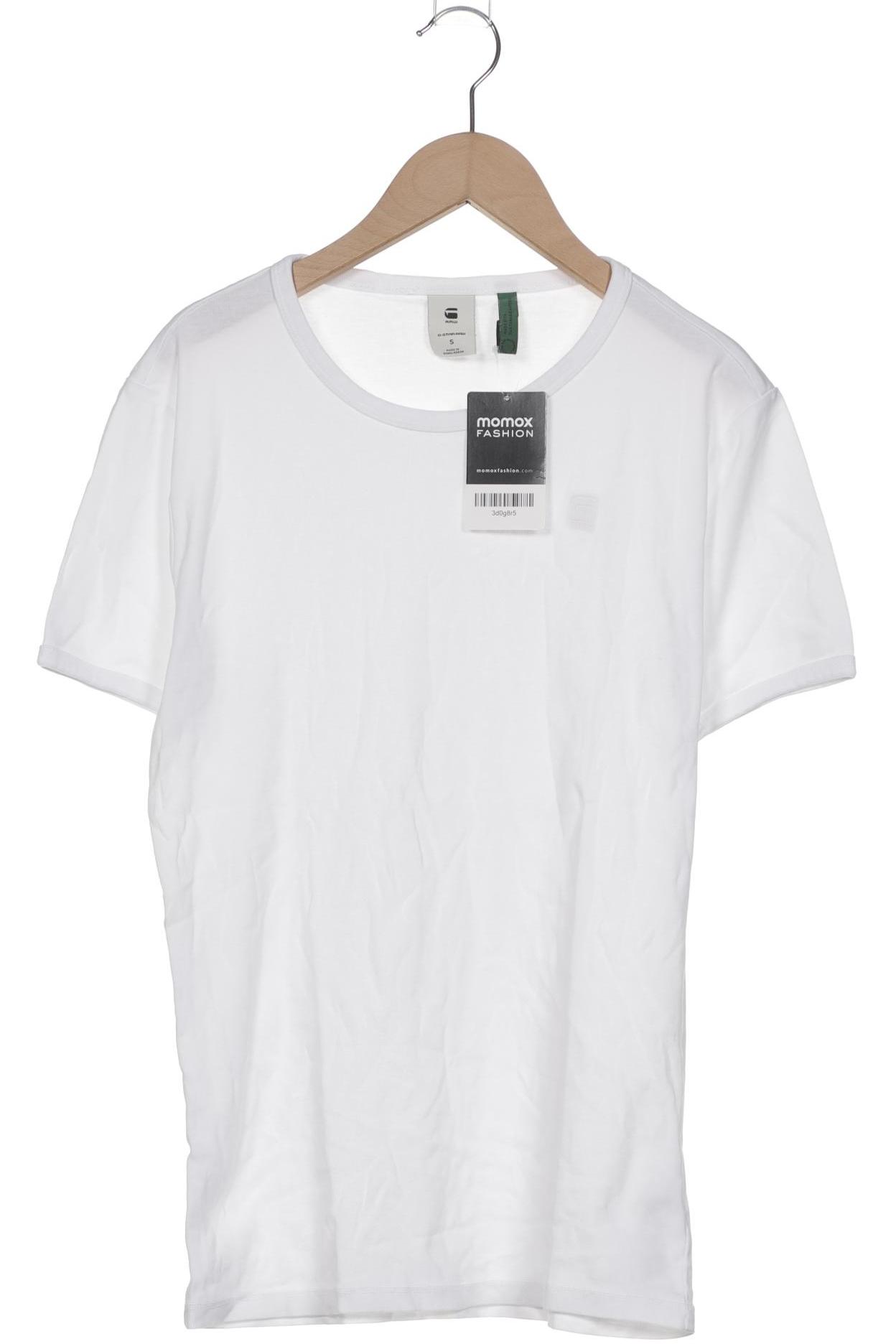 

G Star RAW Herren T-Shirt, weiß, Gr. 46