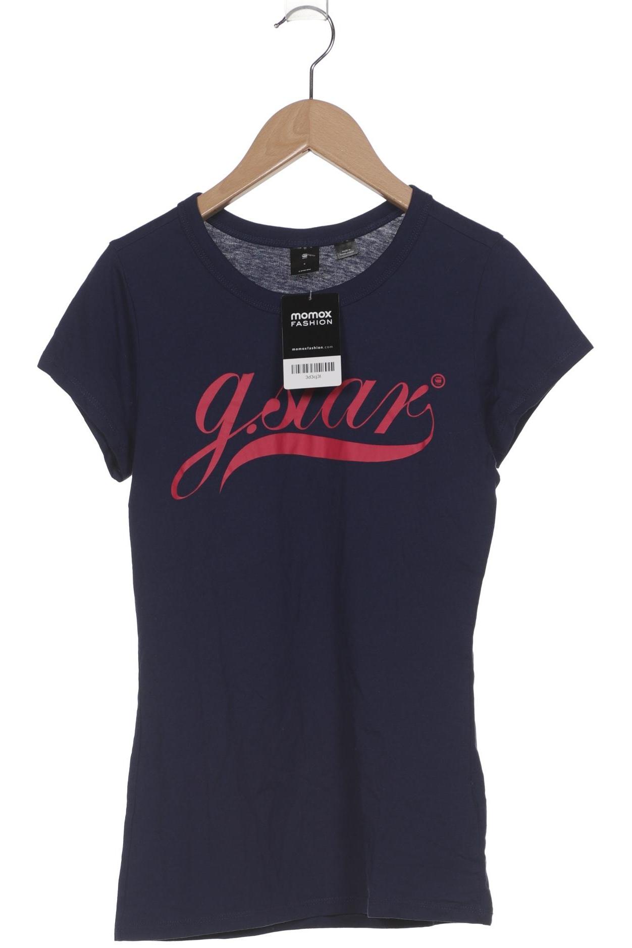 

G Star RAW Damen T-Shirt, marineblau, Gr. 36