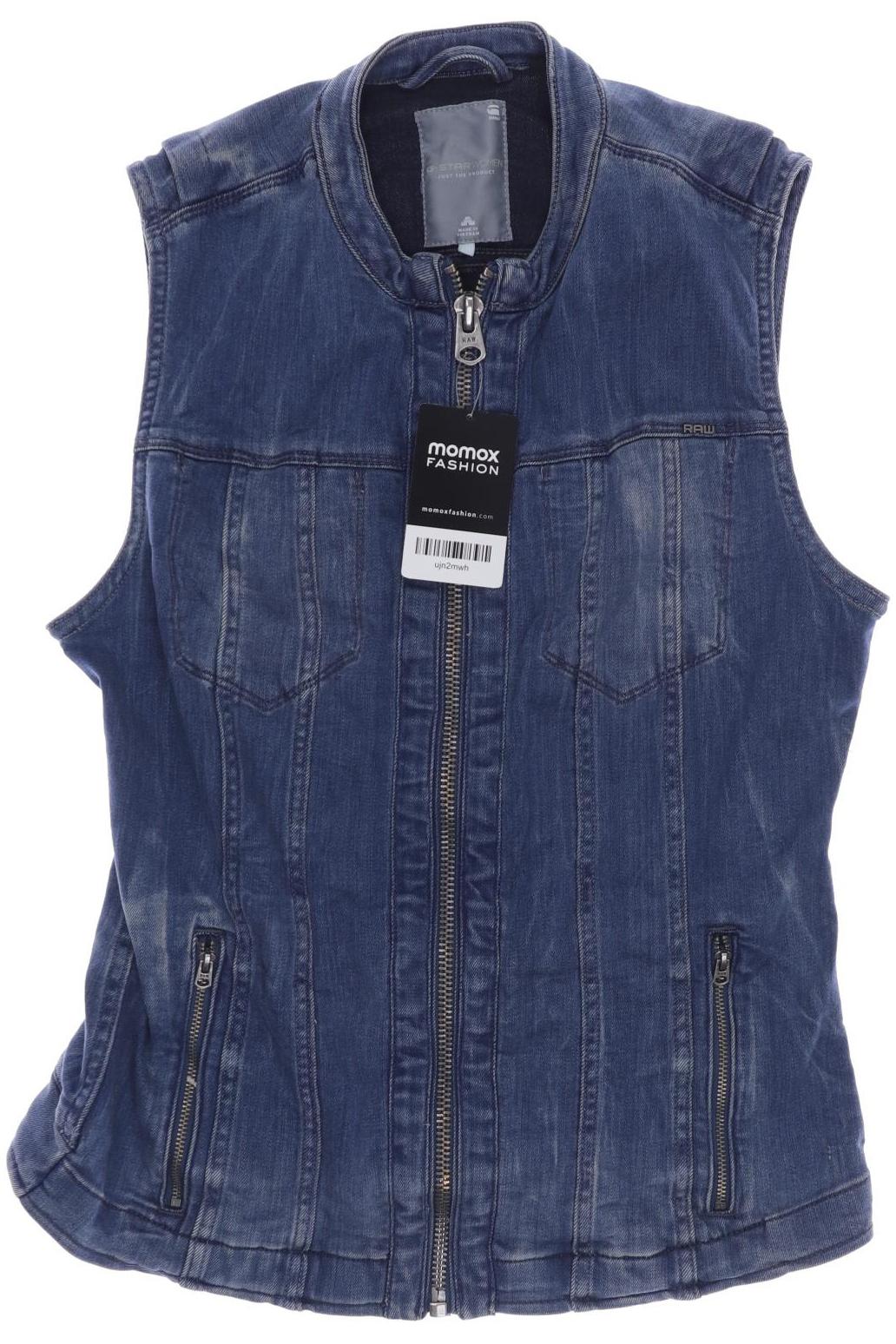 

G STAR RAW Damen Weste, blau