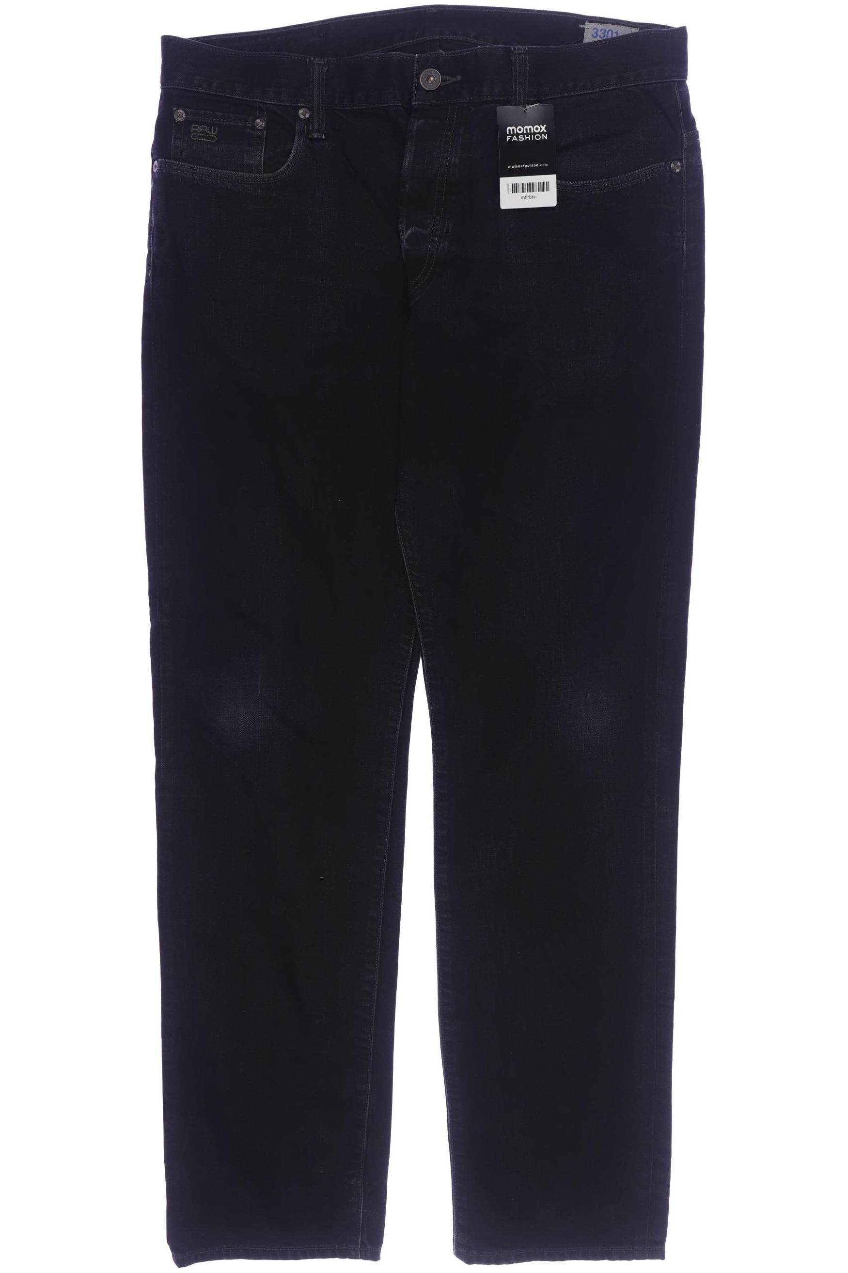 

G Star RAW Herren Jeans, schwarz, Gr. 38