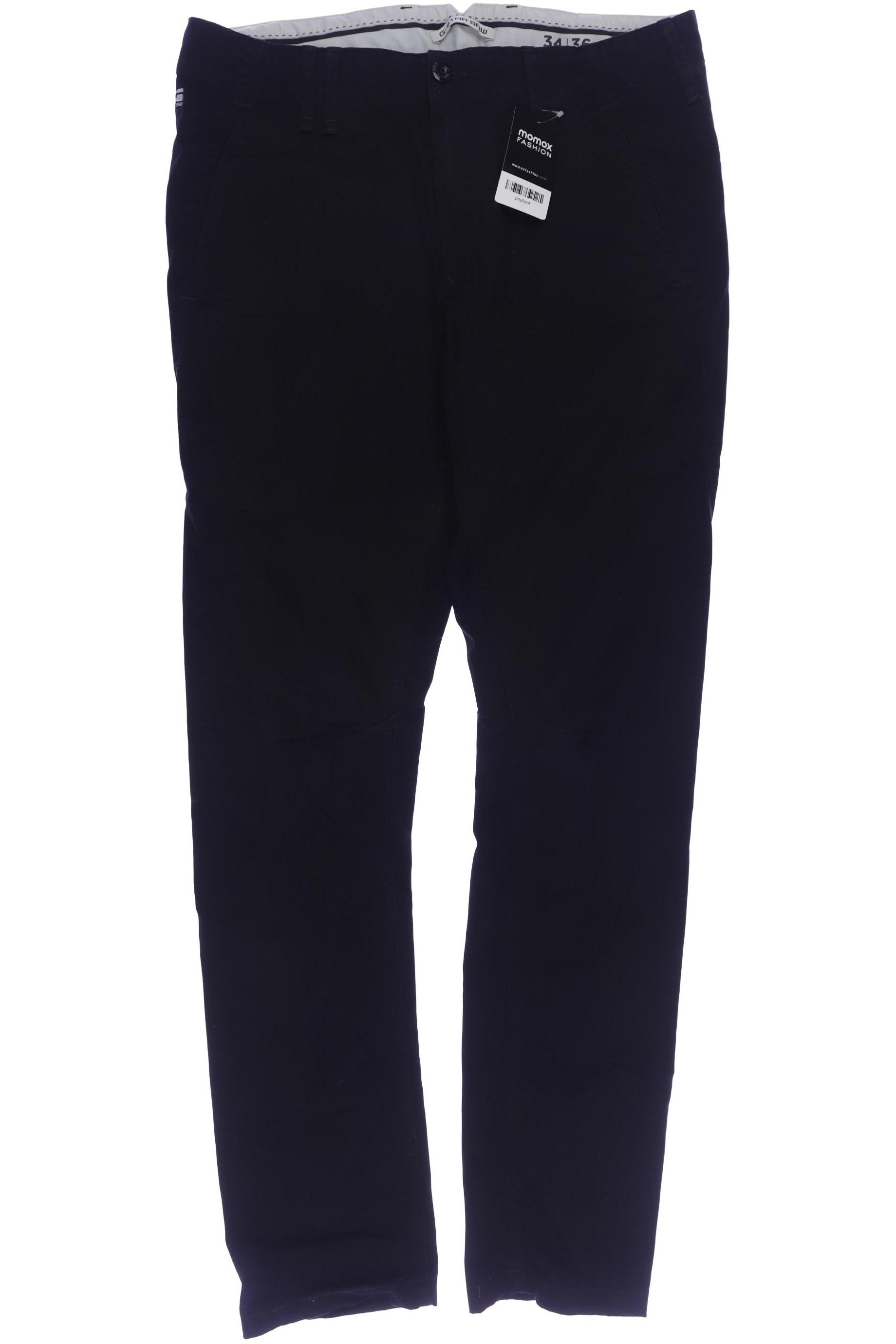 

G Star RAW Herren Stoffhose, schwarz, Gr. 34