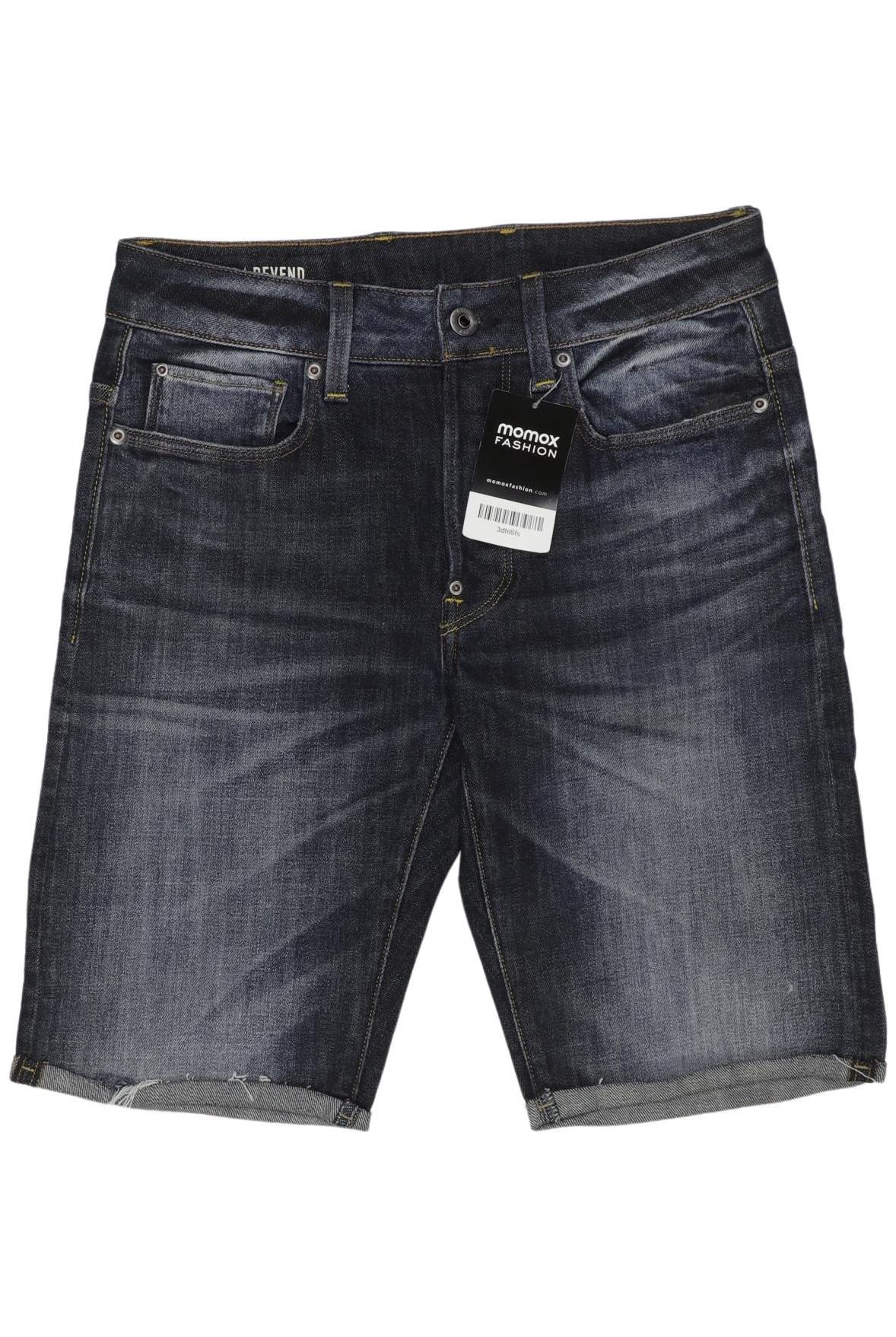 

G Star RAW Damen Shorts, blau, Gr. 28