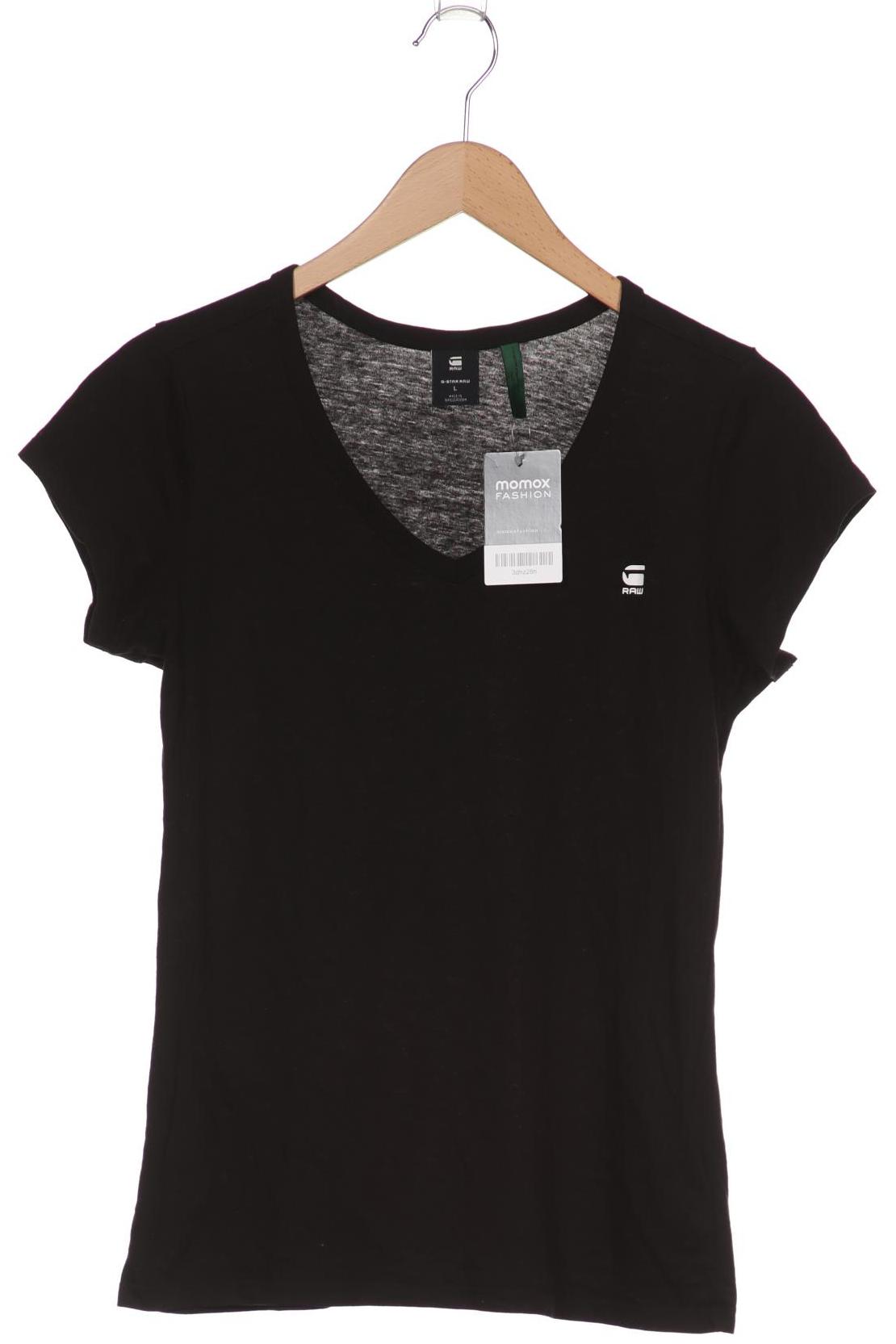 

G STAR RAW Damen T-Shirt, schwarz