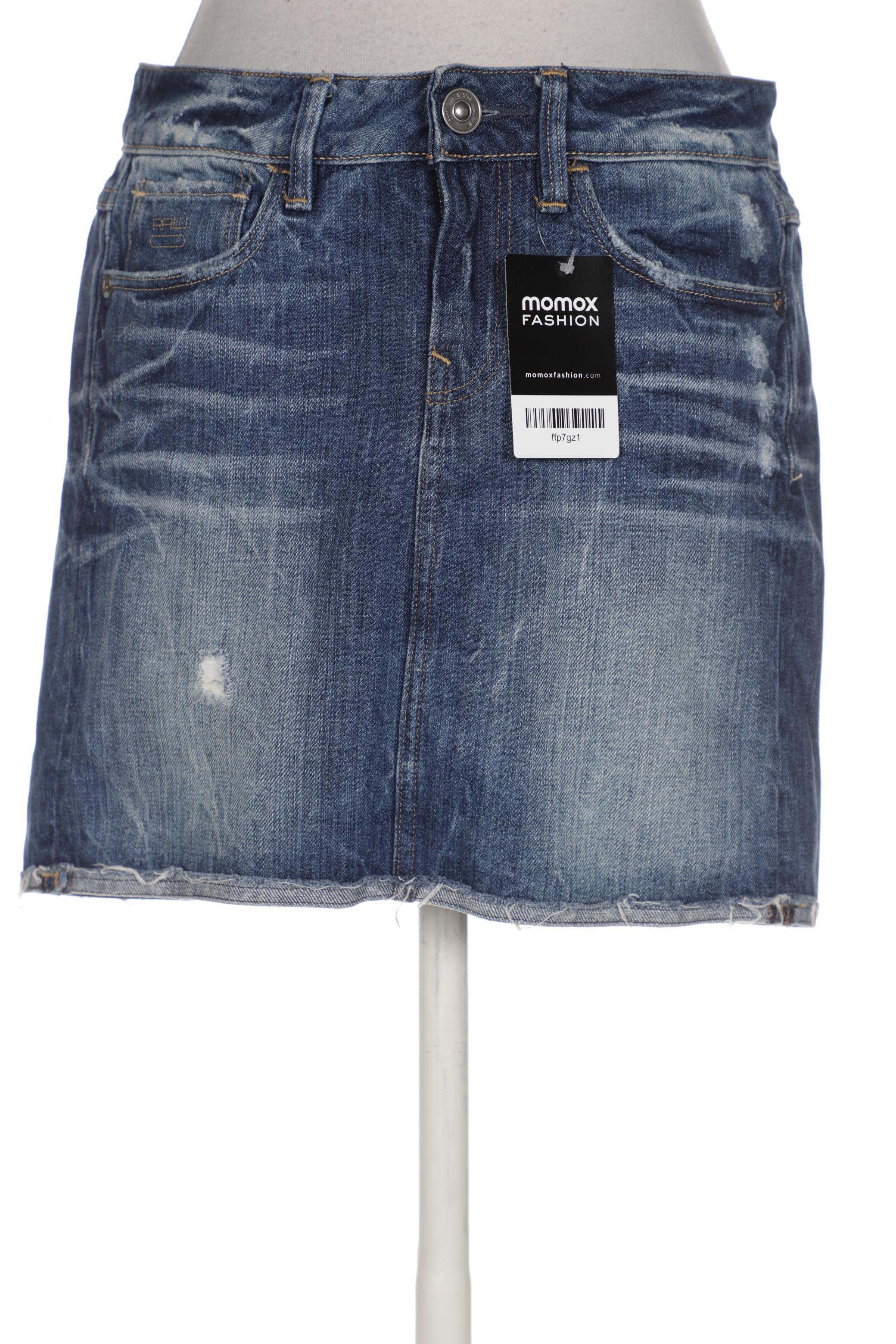 Thumbnail - G Star RAW Damen Rock, blau, Gr. 26