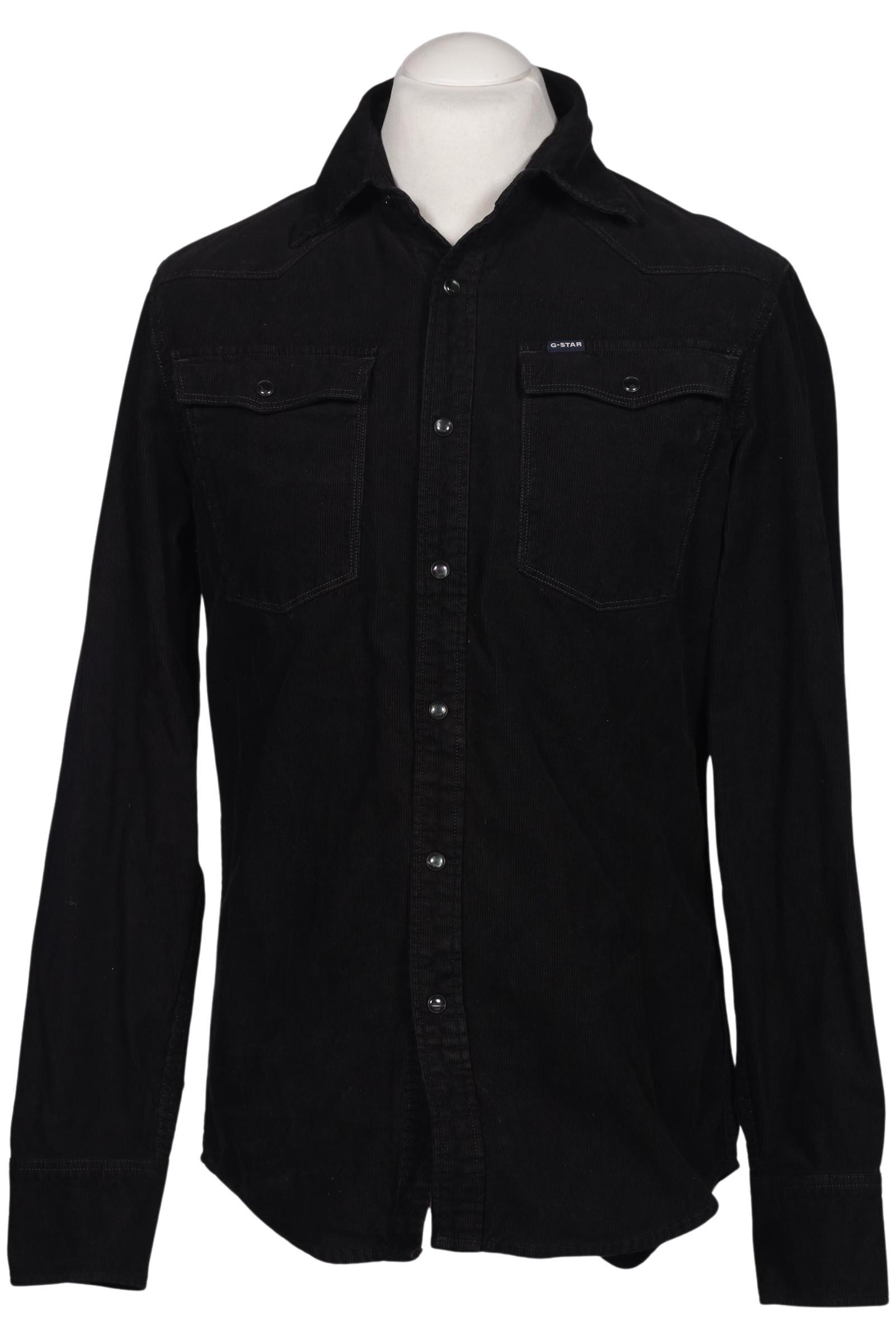 

G Star RAW Herren Hemd, schwarz, Gr. 48
