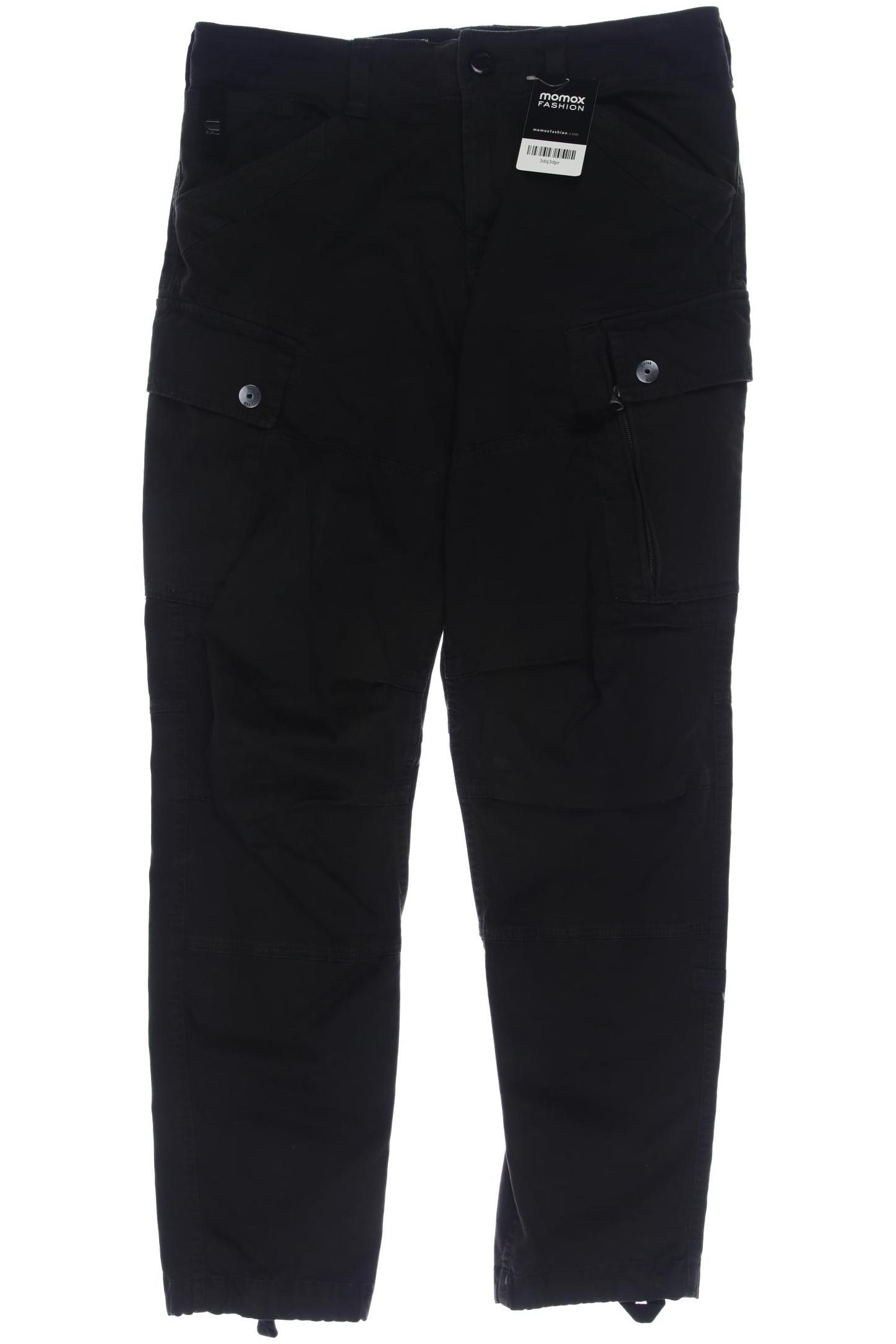 

G Star RAW Herren Stoffhose, schwarz, Gr. 33