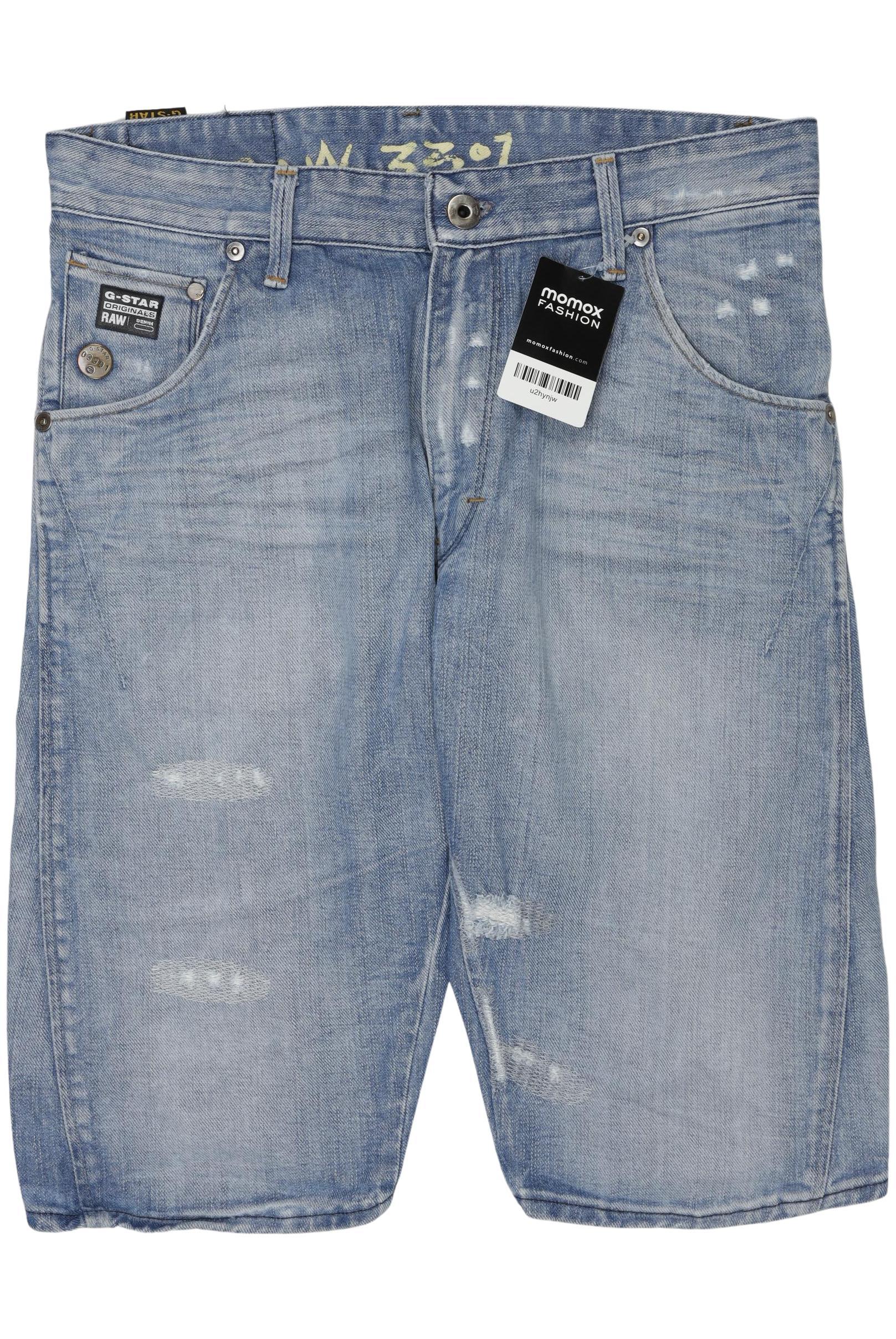 

G Star RAW Herren Shorts, blau, Gr. 32