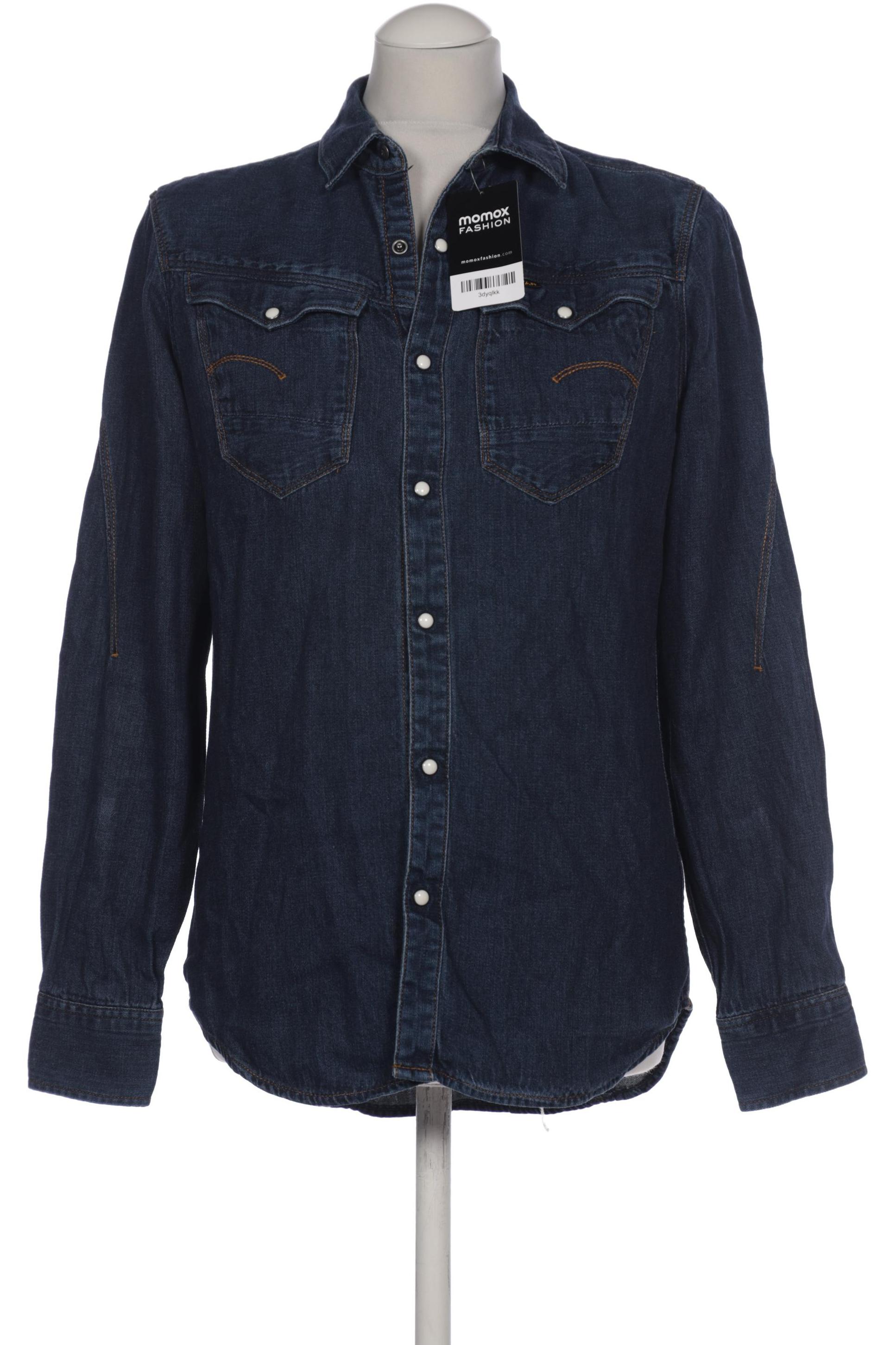 

G-Star RAW Herren Hemd, marineblau, Gr. 48