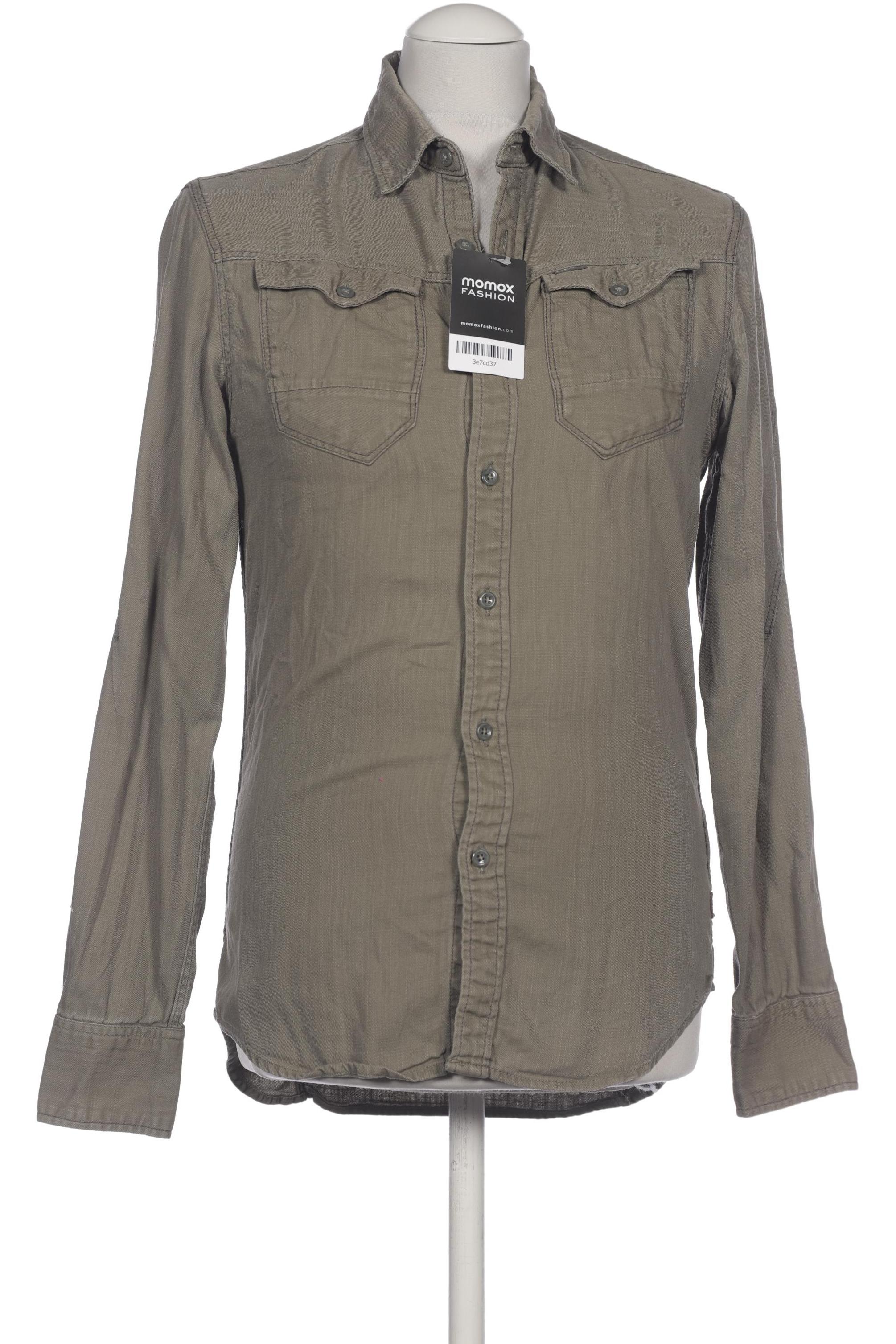 

G-Star RAW Herren Hemd, grün, Gr. 44
