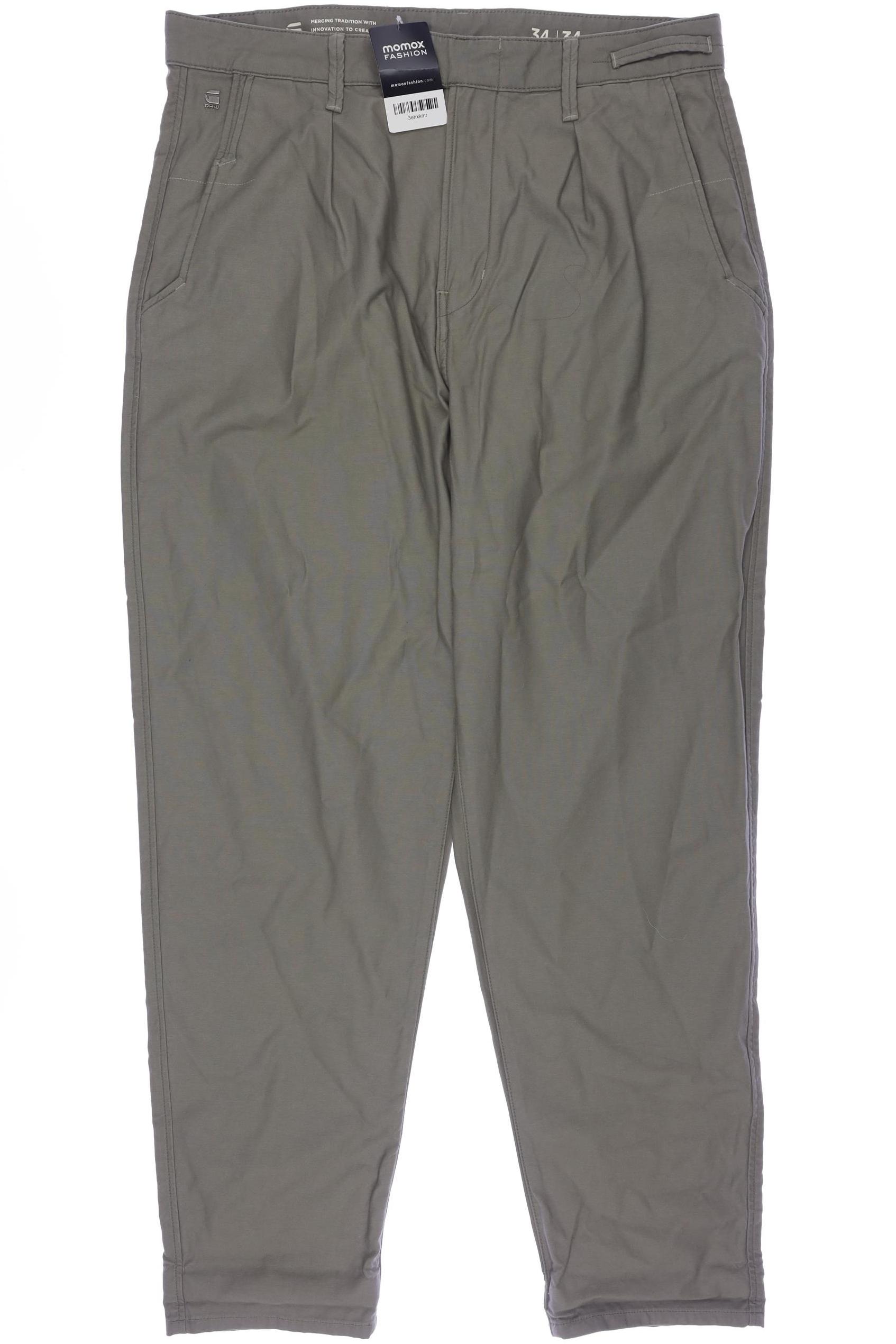 

G Star RAW Herren Stoffhose, hellgrün, Gr. 34