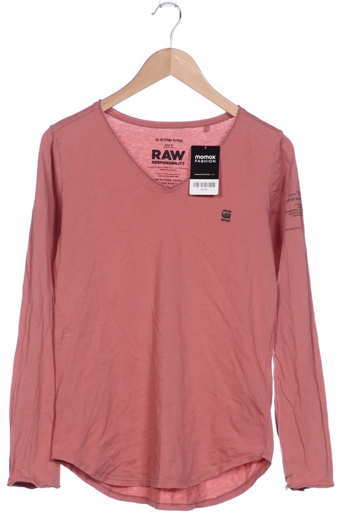 

G Star RAW Damen Langarmshirt, pink, Gr. 38