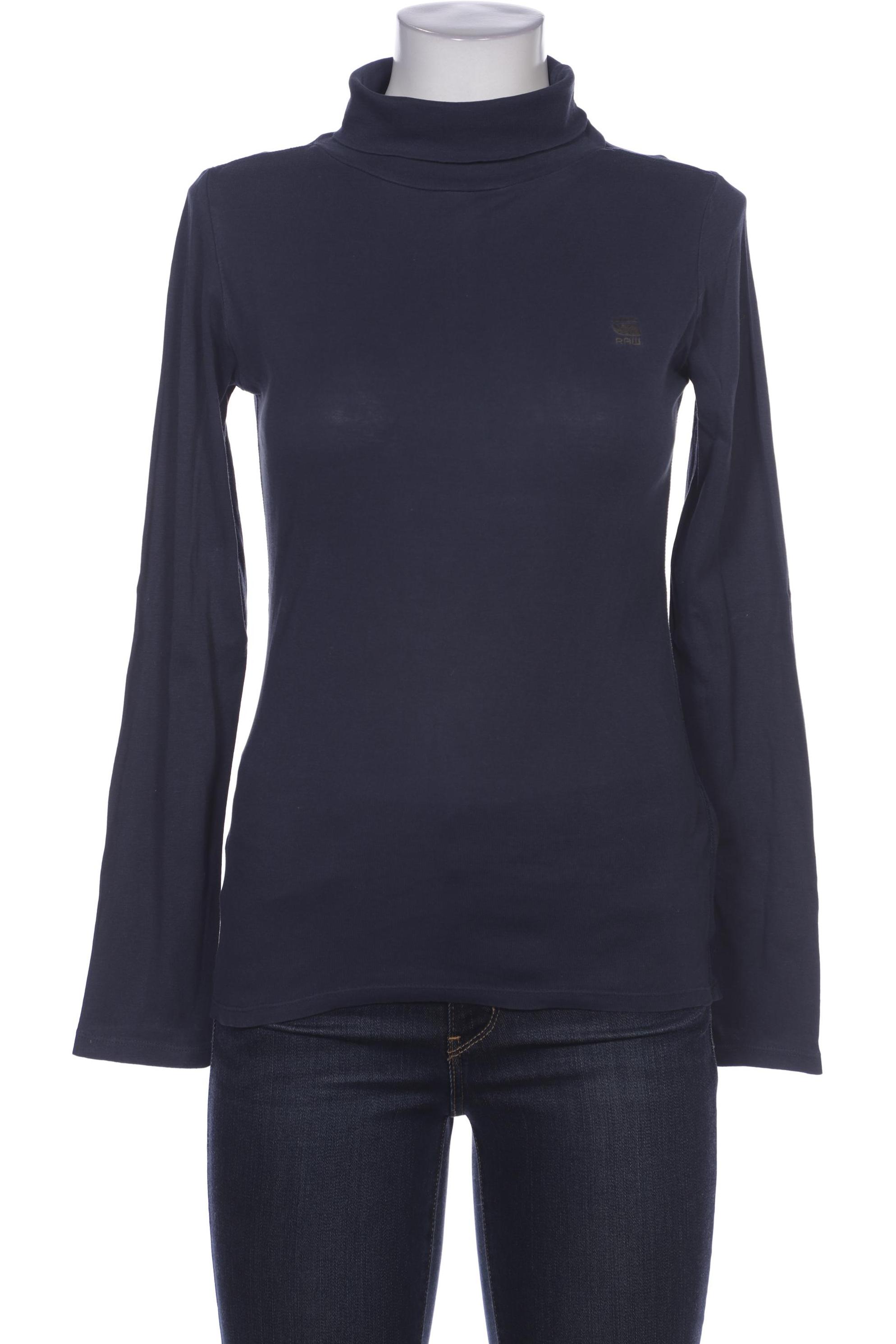 

G Star RAW Damen Langarmshirt, marineblau, Gr. 38