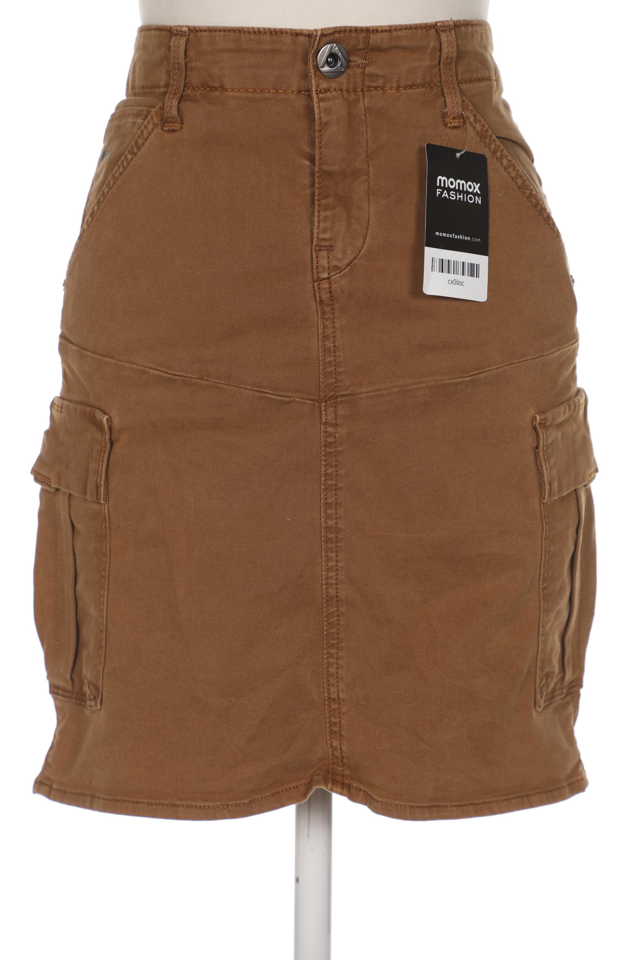 

G-Star RAW Damen Rock, braun, Gr. 38