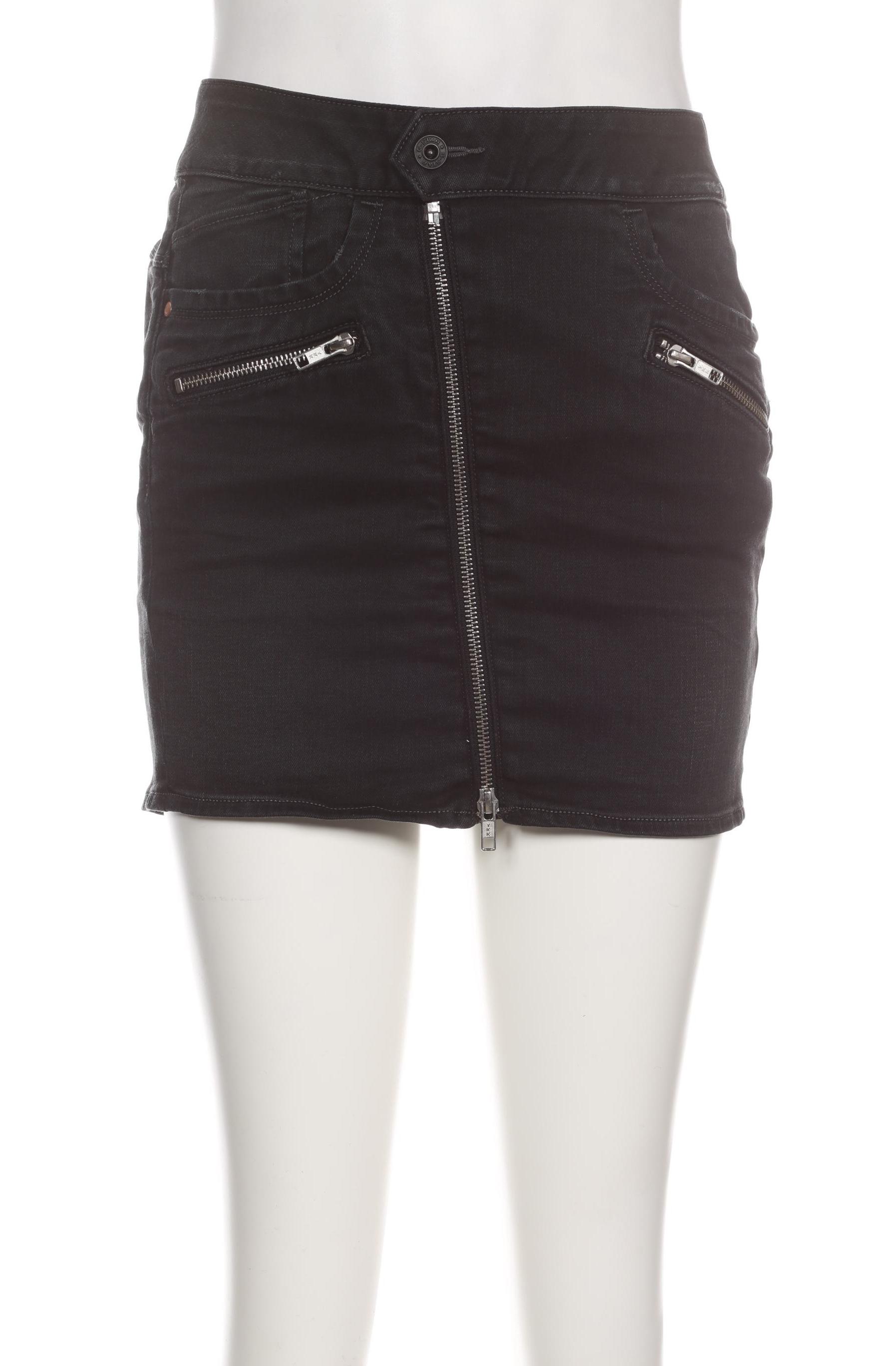 

G Star RAW Damen Rock, schwarz, Gr. 26