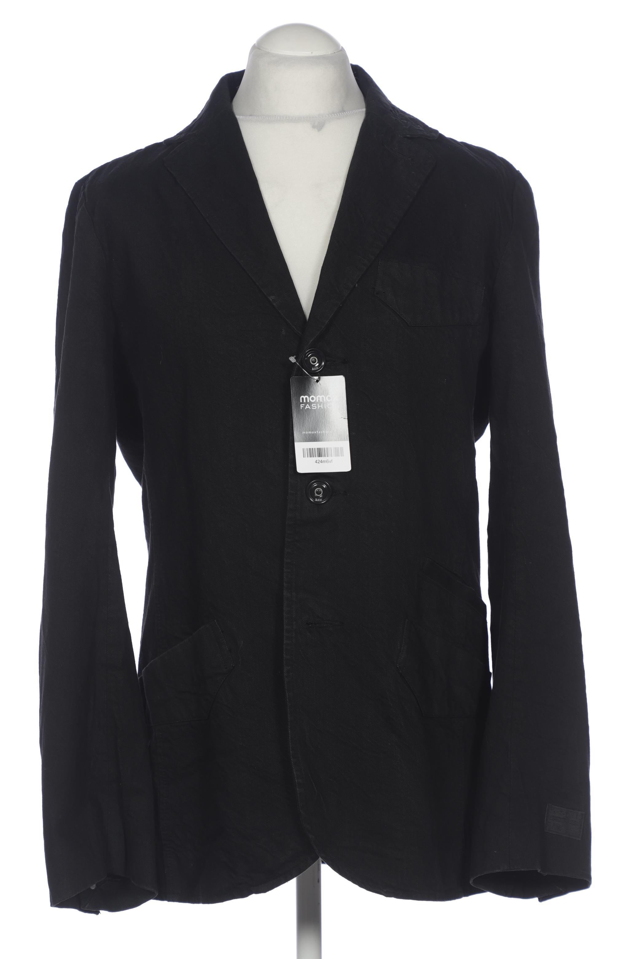 

G Star RAW Herren Sakko, schwarz, Gr. 52
