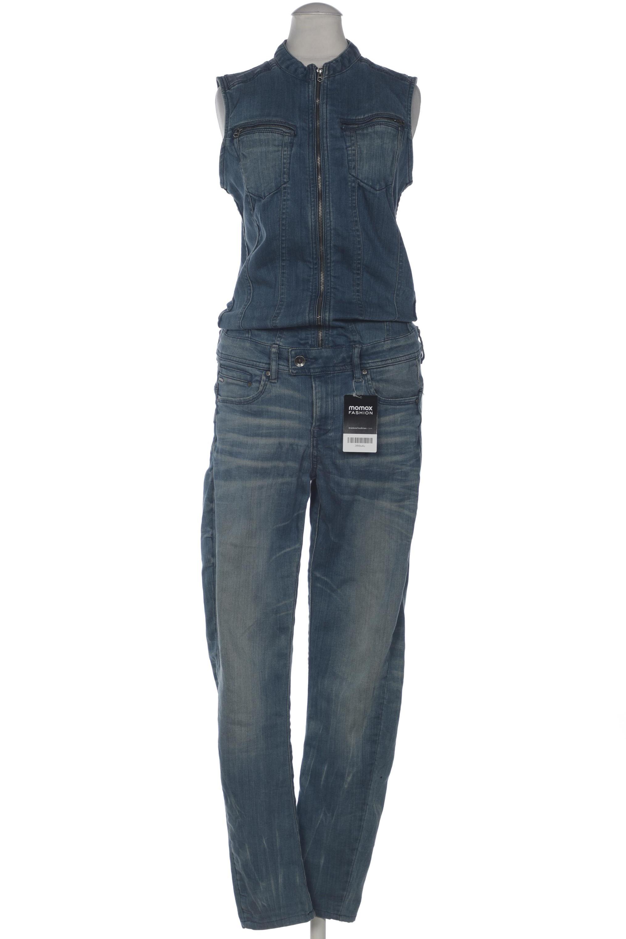 

G Star RAW Damen Jumpsuit/Overall, blau, Gr. 36