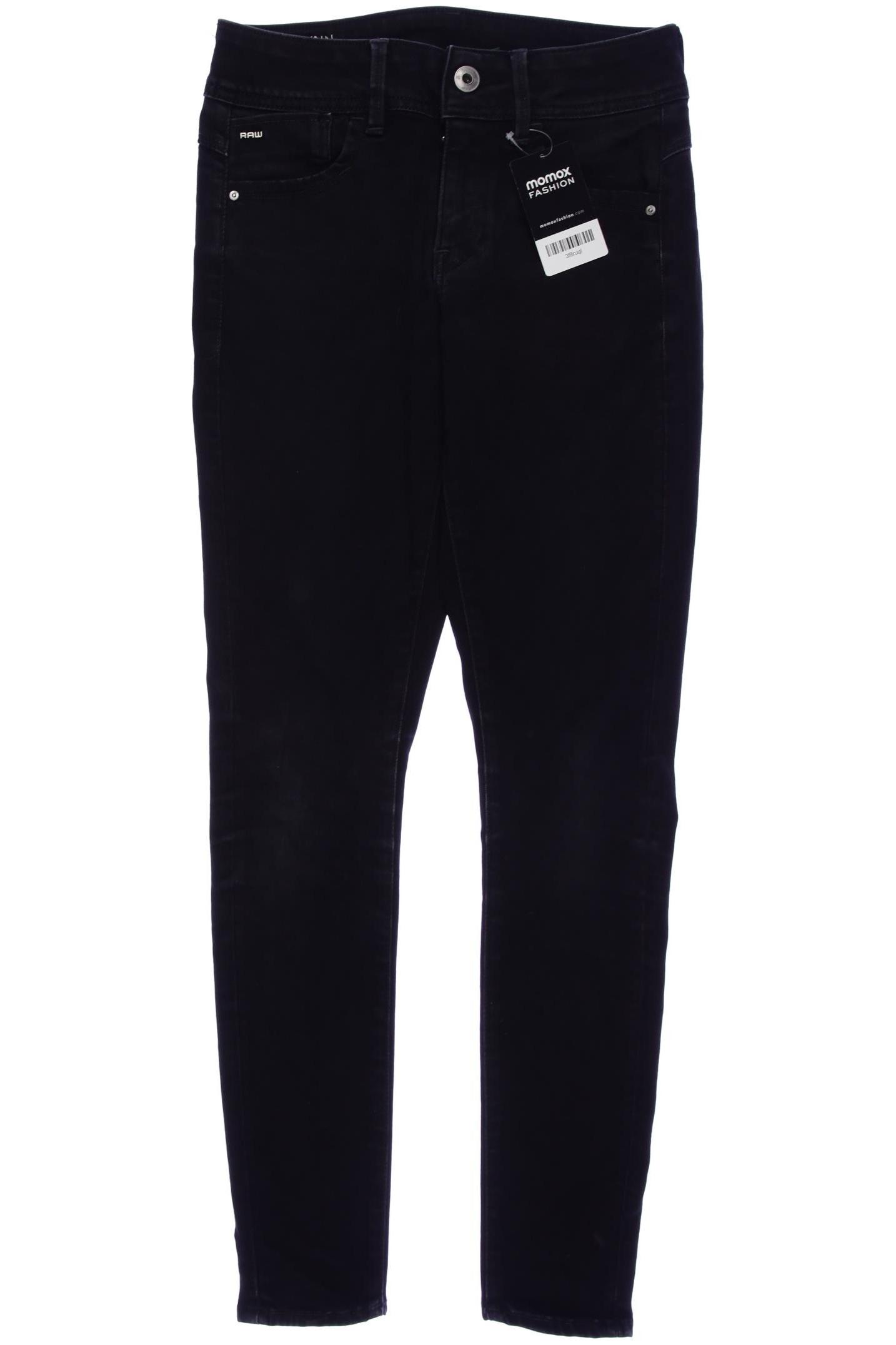 

G Star RAW Damen Jeans, schwarz, Gr. 28