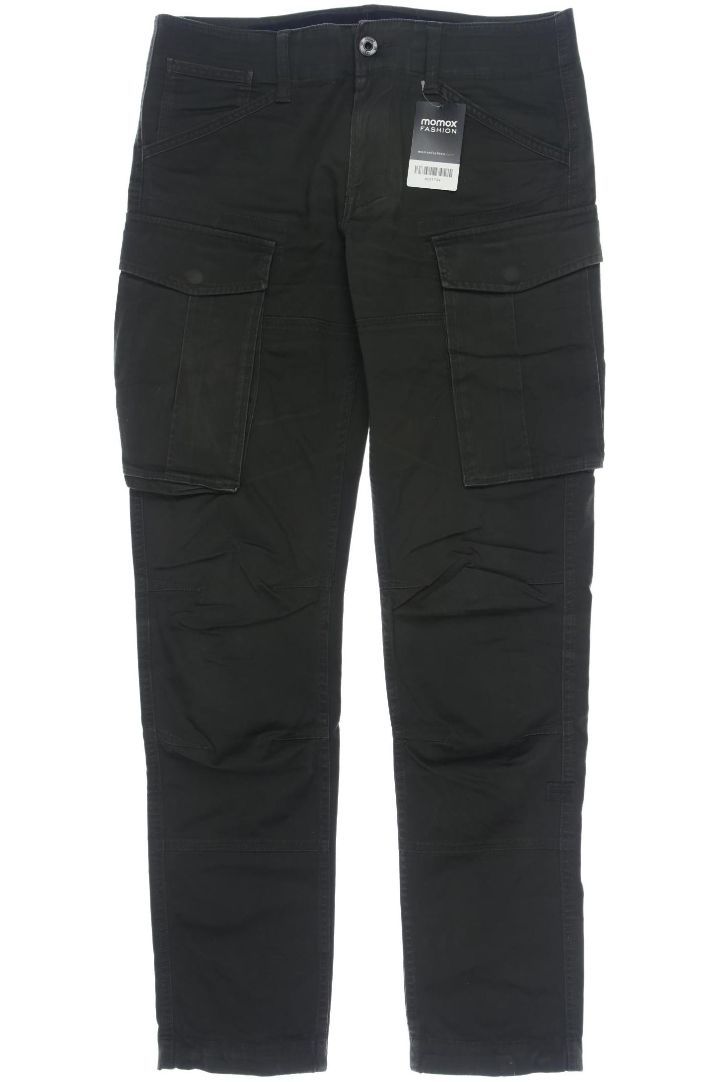 

G Star RAW Herren Stoffhose, grün, Gr. 31