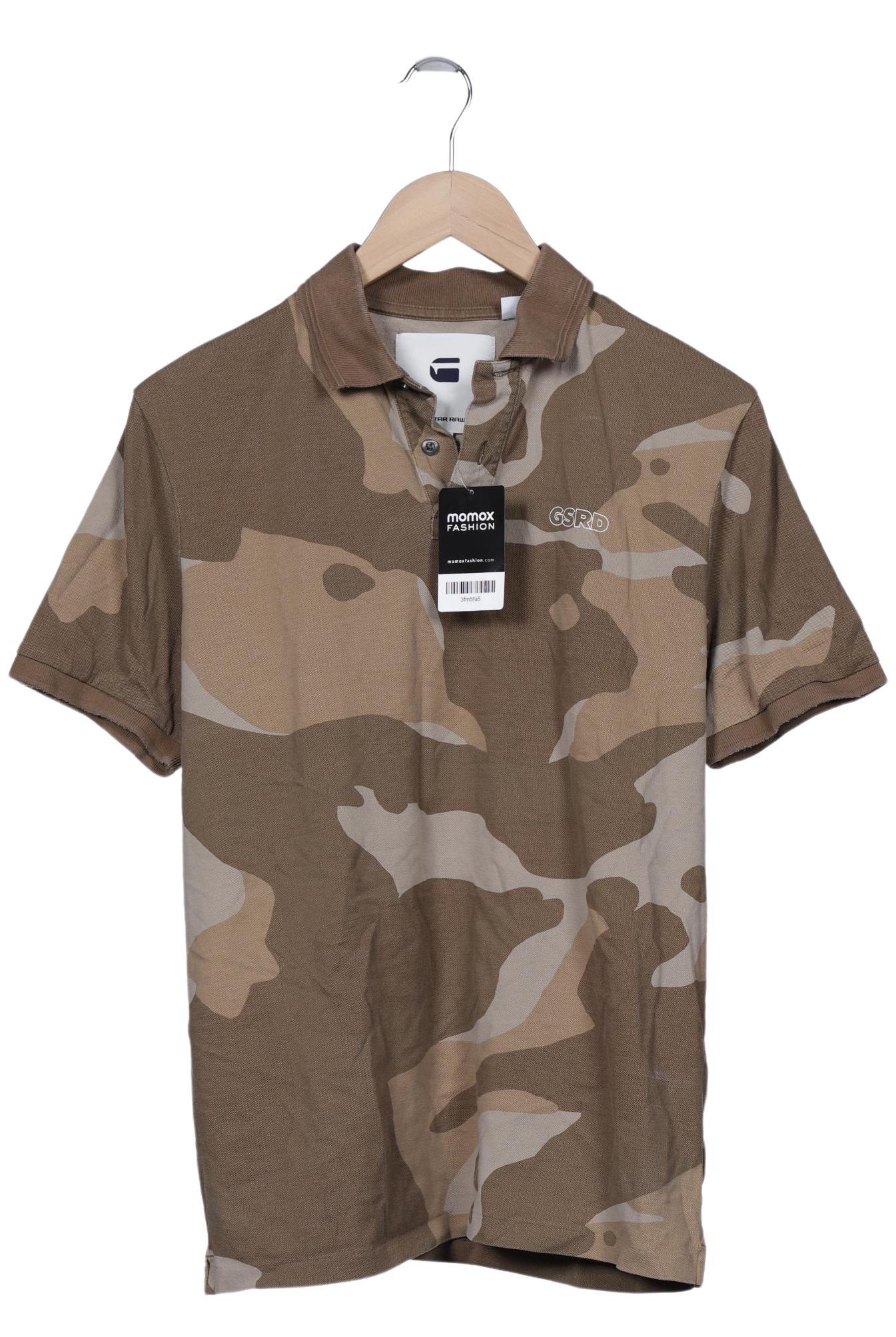 

G-Star RAW Herren Poloshirt, braun, Gr. 48