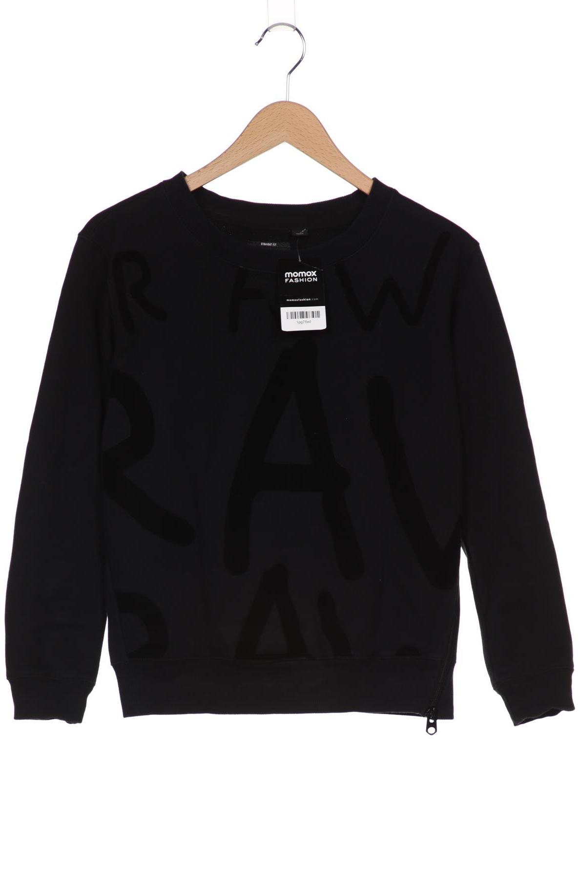 

G STAR RAW Damen Sweatshirt, schwarz