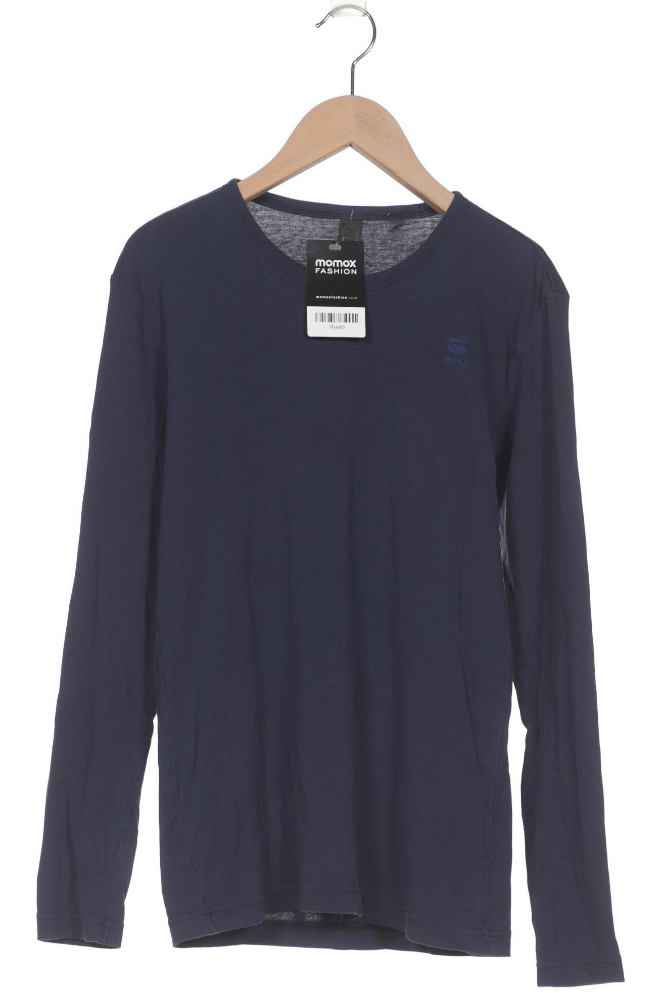 

G Star RAW Herren Langarmshirt, marineblau, Gr. 44