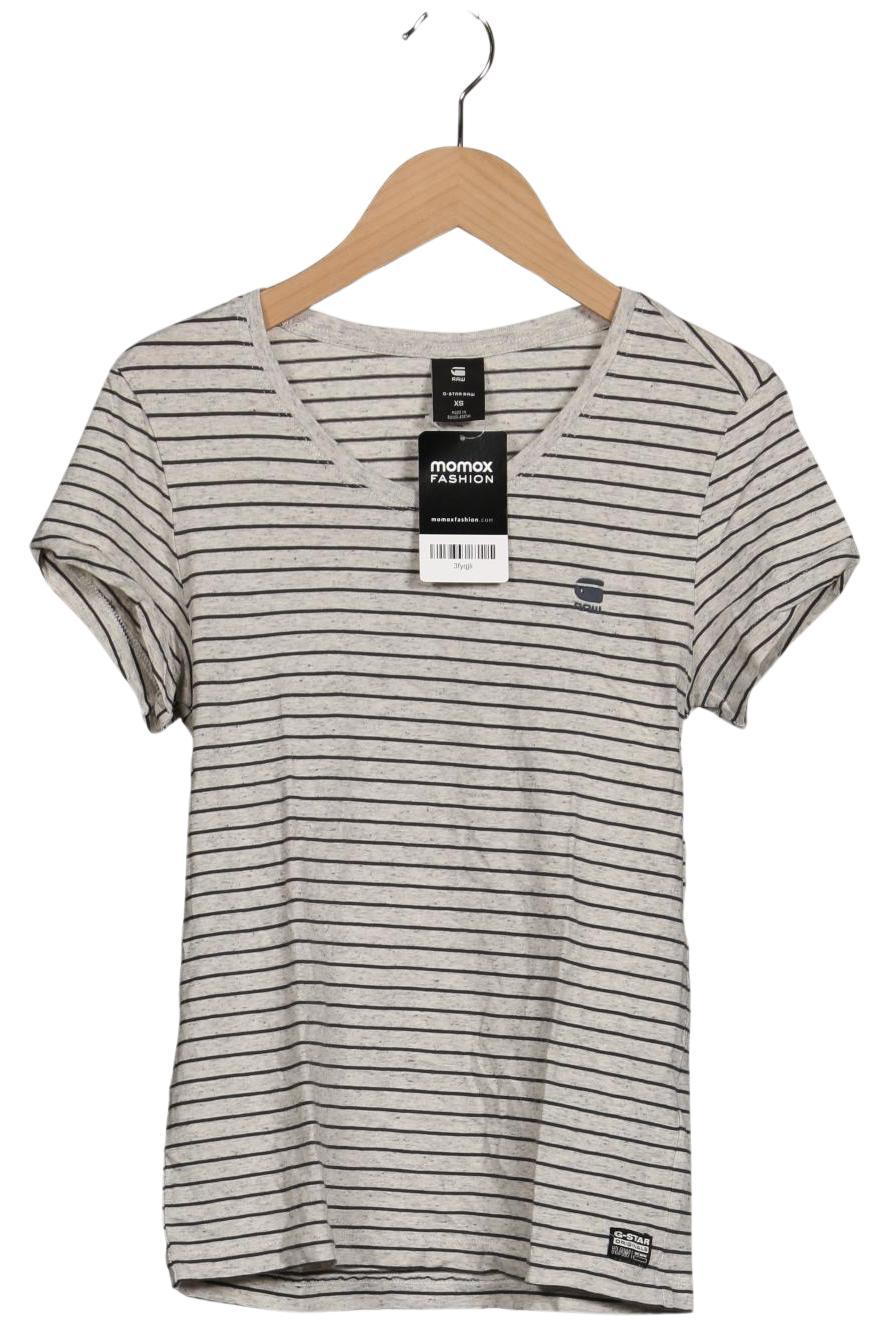 

G Star RAW Damen T-Shirt, grau, Gr. 34