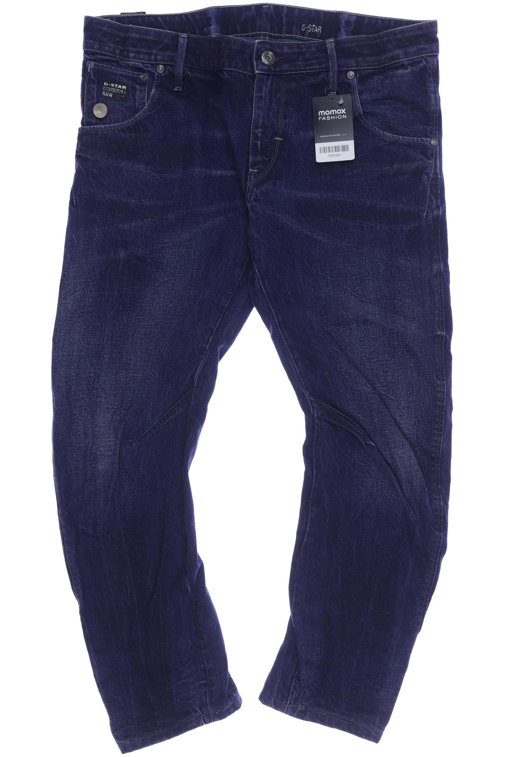 

G-STAR RAW Herren Jeans, marineblau