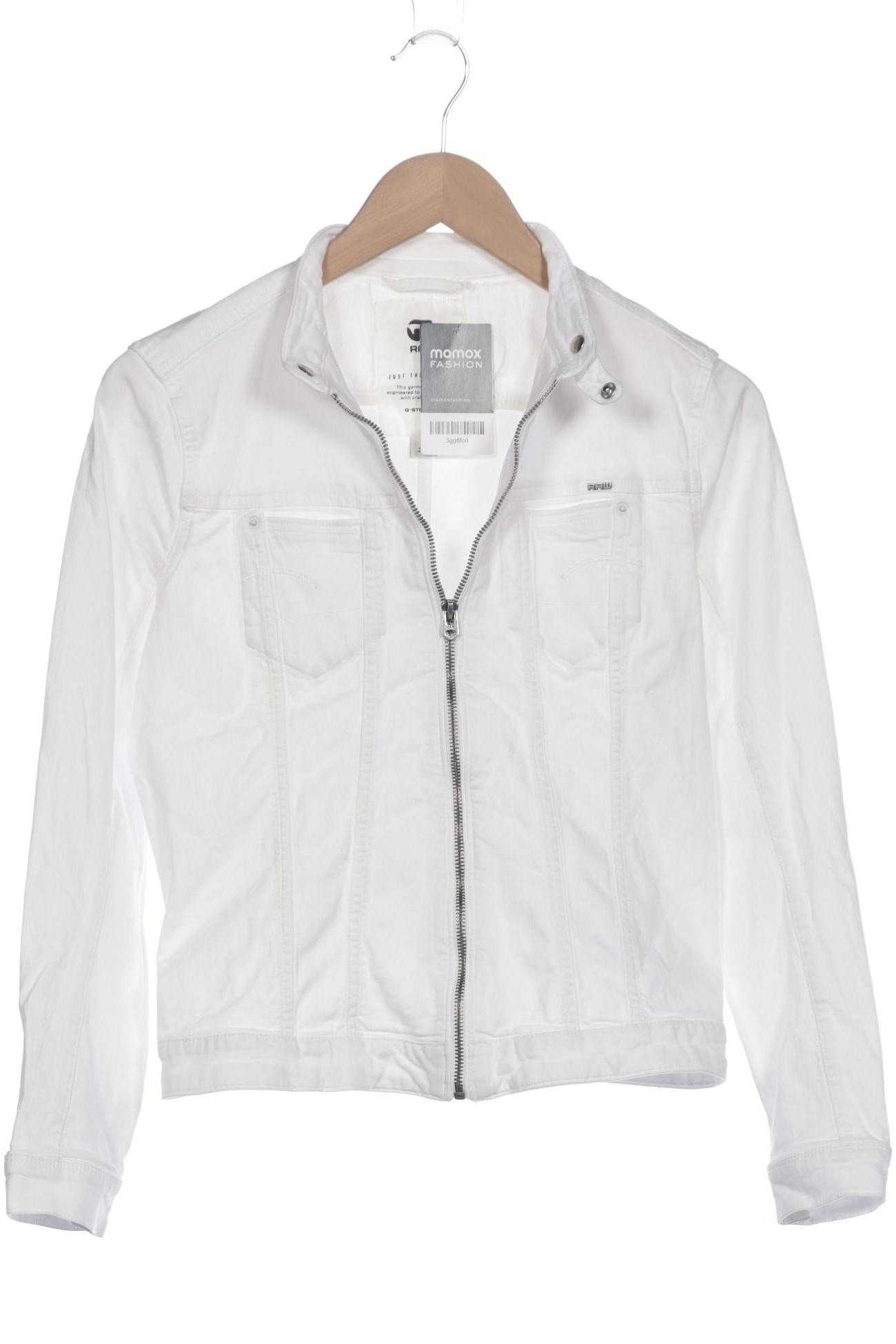 

G Star RAW Damen Jacke, weiß, Gr. 36