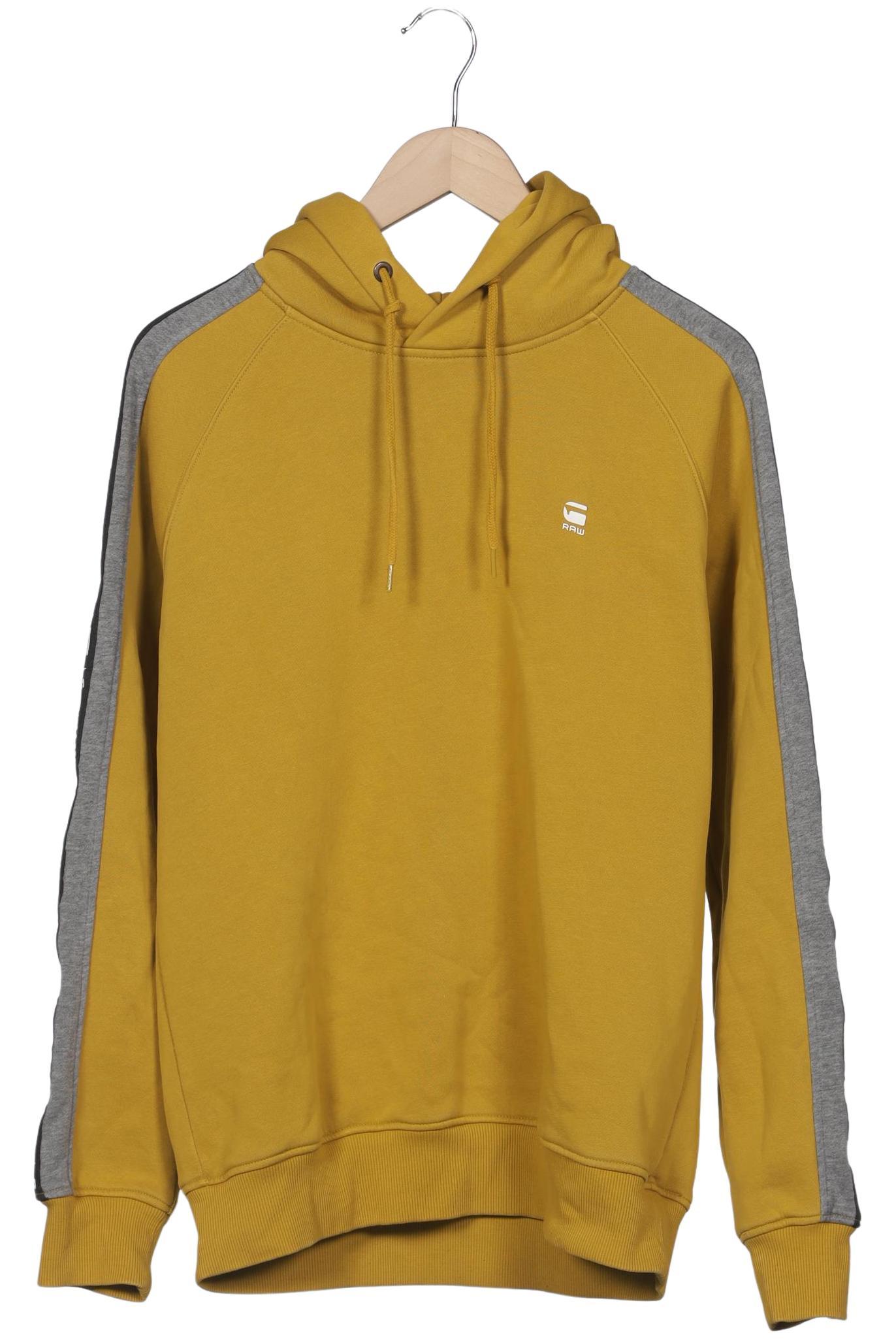 

G Star RAW Herren Kapuzenpullover, gelb, Gr. 48