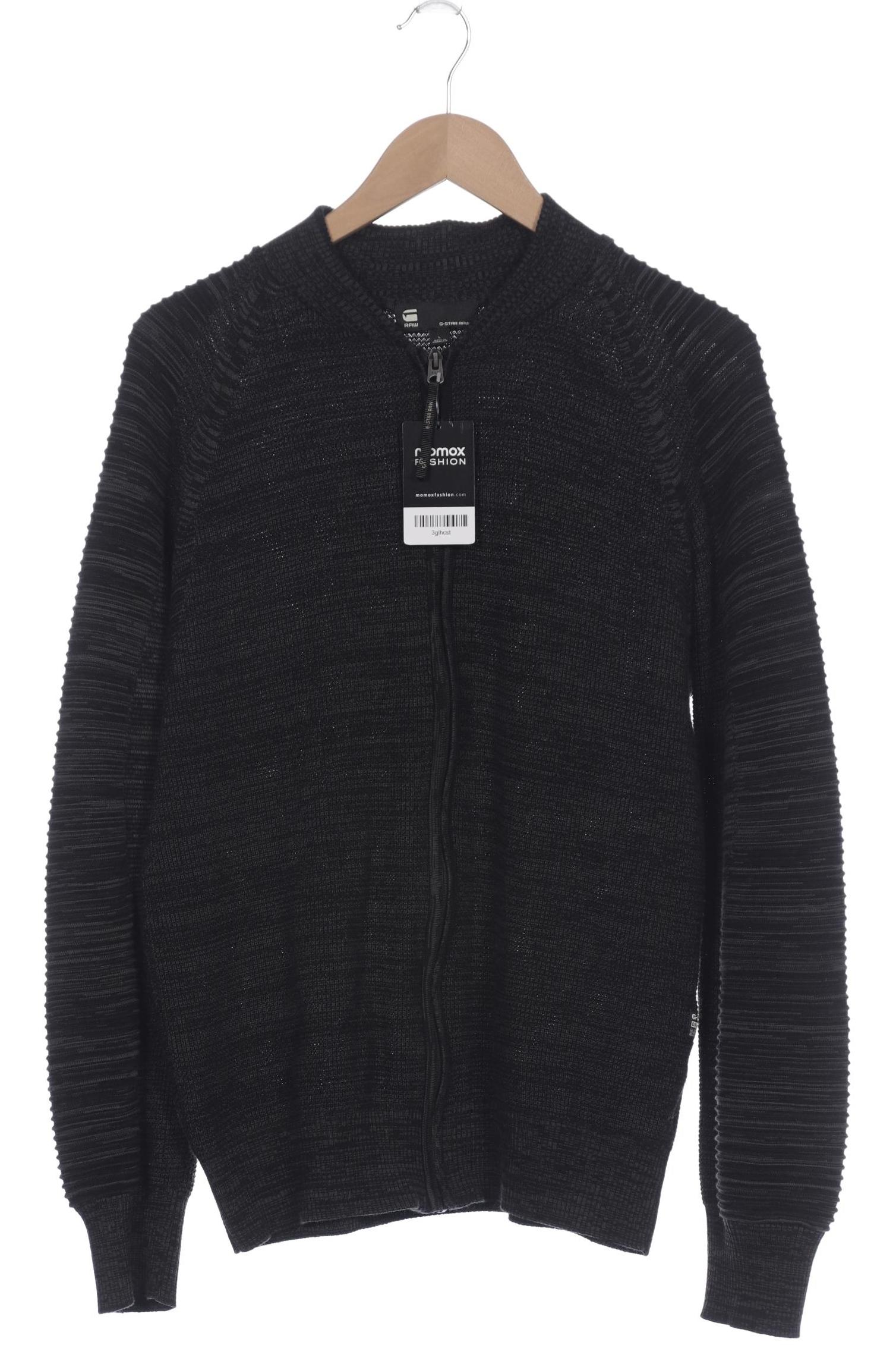 

G Star RAW Herren Strickjacke, schwarz, Gr. 52