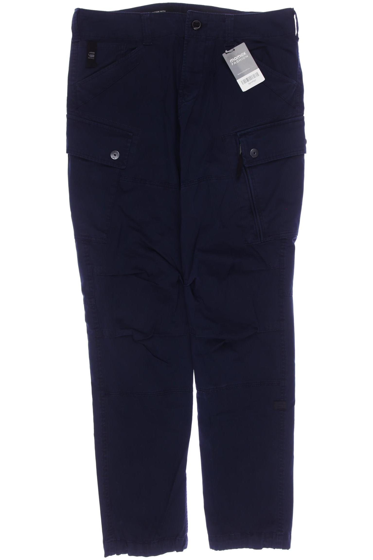 

G Star RAW Herren Stoffhose, marineblau, Gr. 33