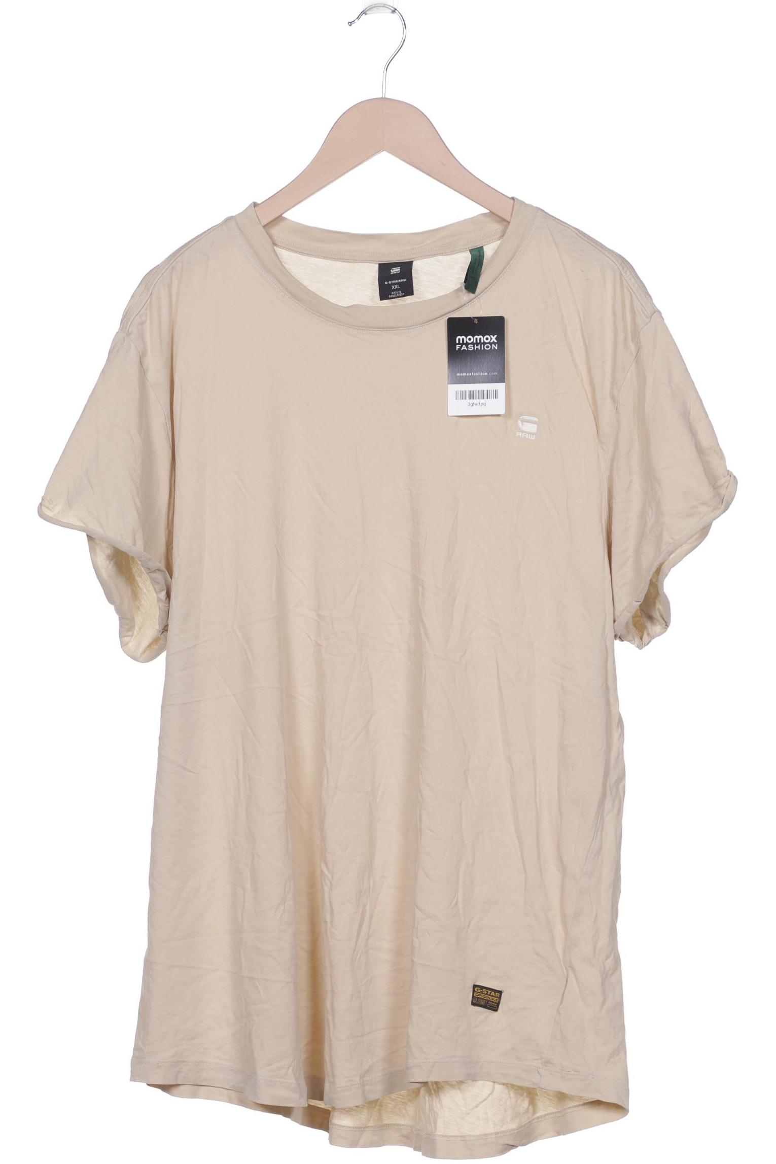 

G-STAR RAW Damen T-Shirt, cremeweiß