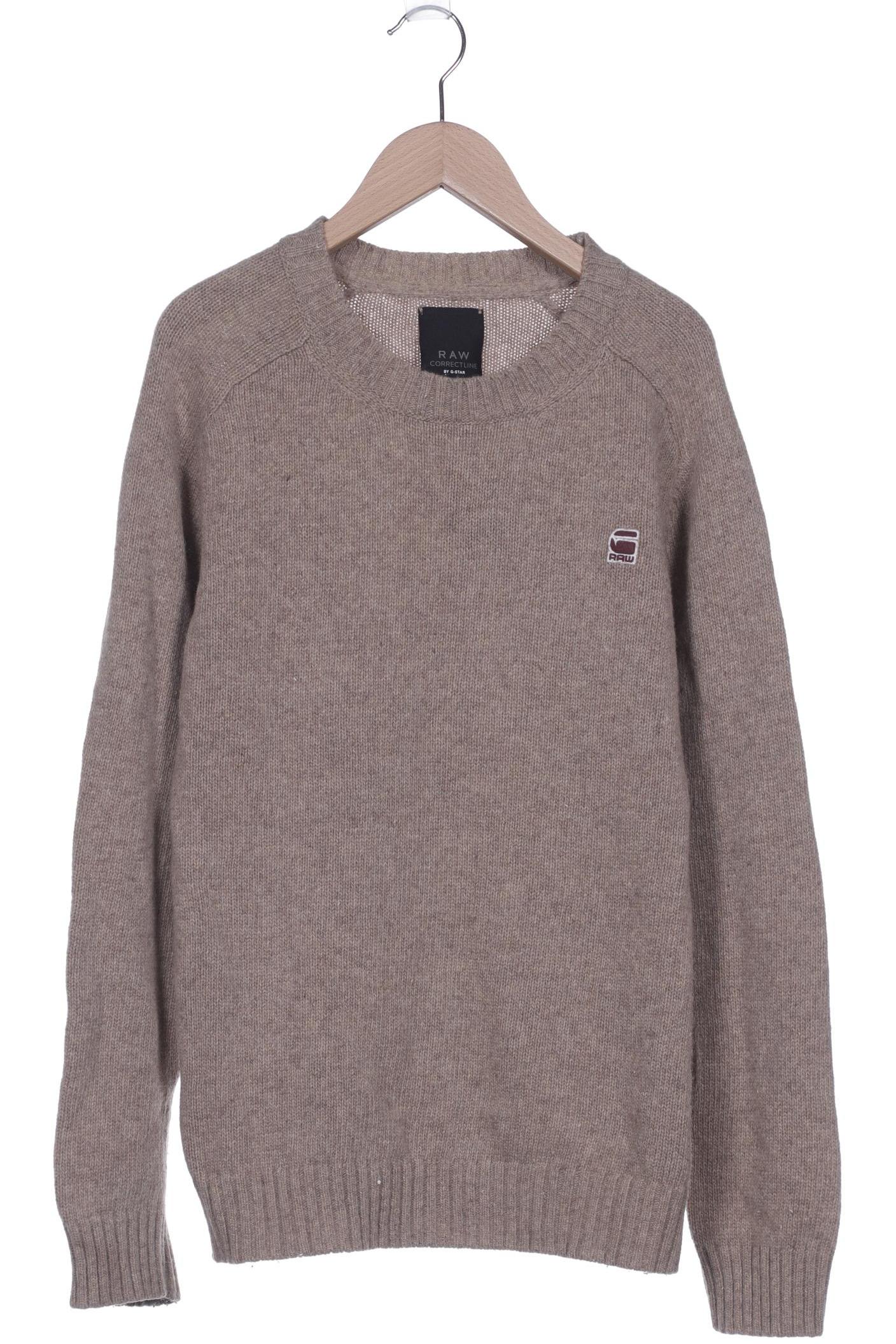 

G STAR RAW Herren Pullover, beige