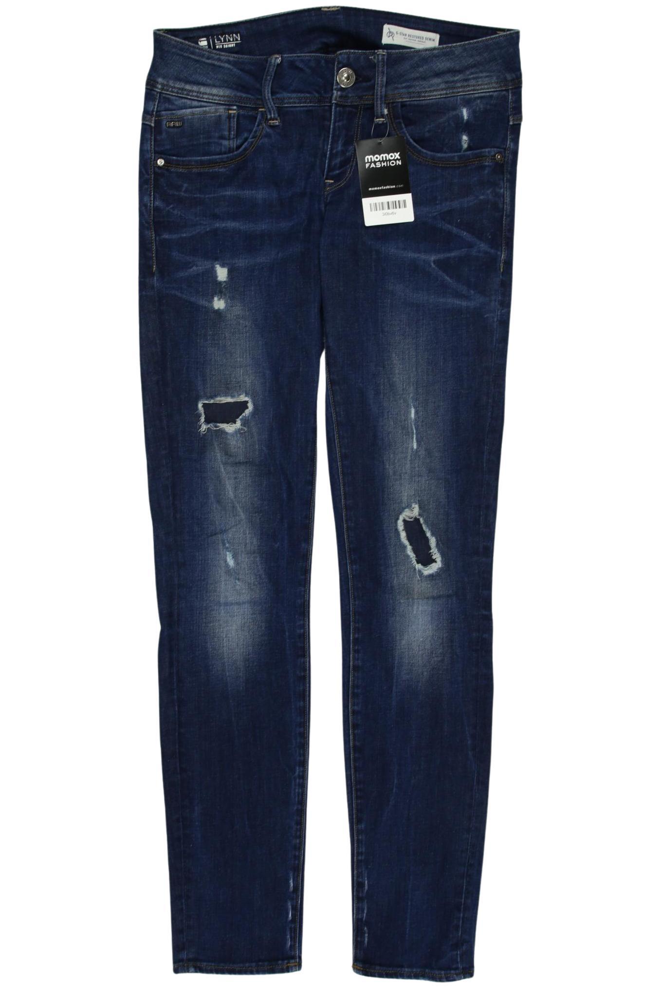 

G Star RAW Damen Jeans, marineblau, Gr. 26