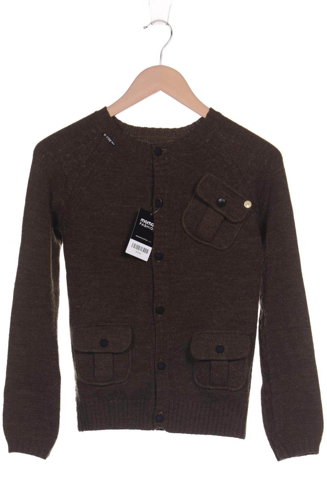 

G Star RAW Damen Strickjacke, grün, Gr. 36