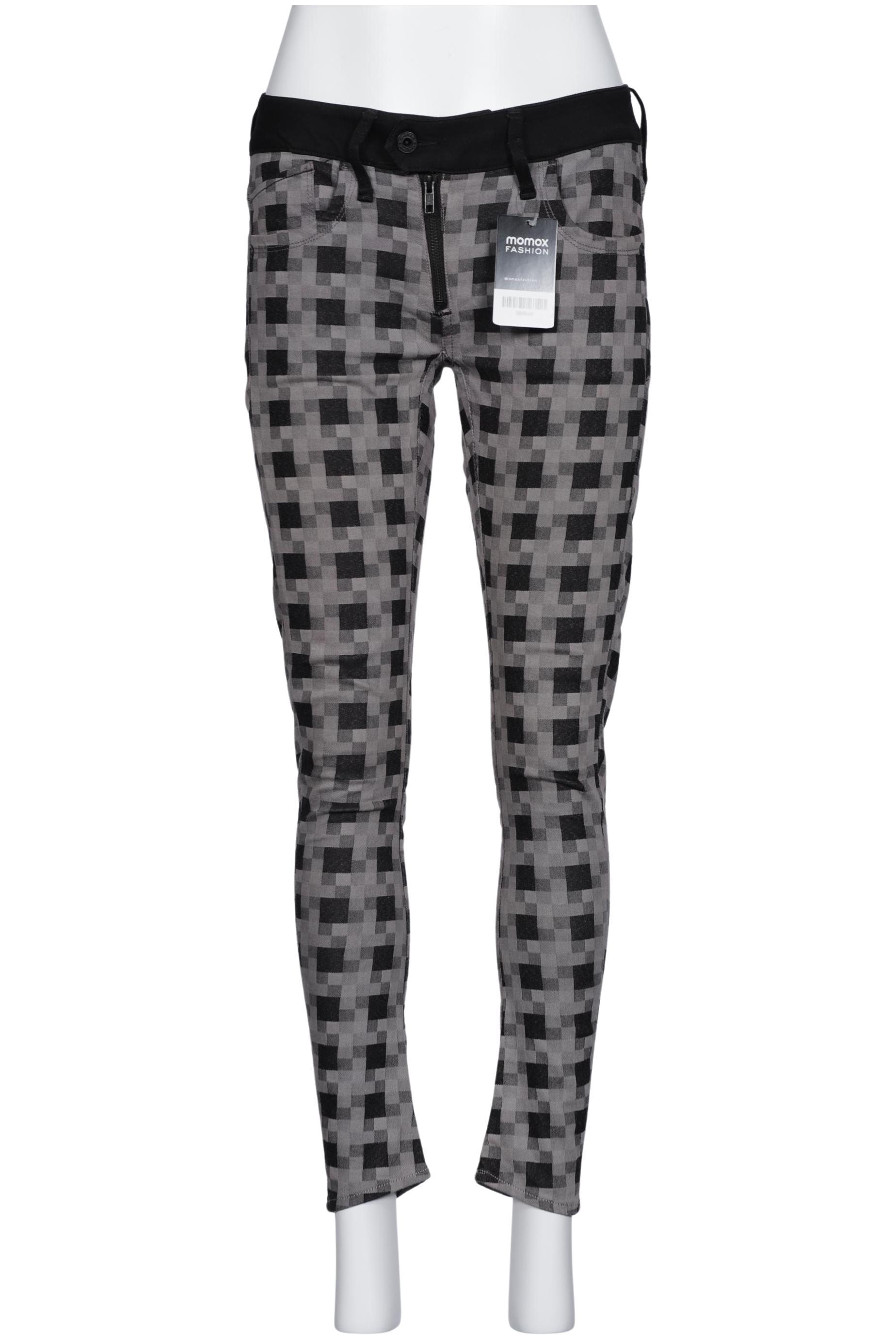

G Star RAW Damen Stoffhose, grau, Gr. 28