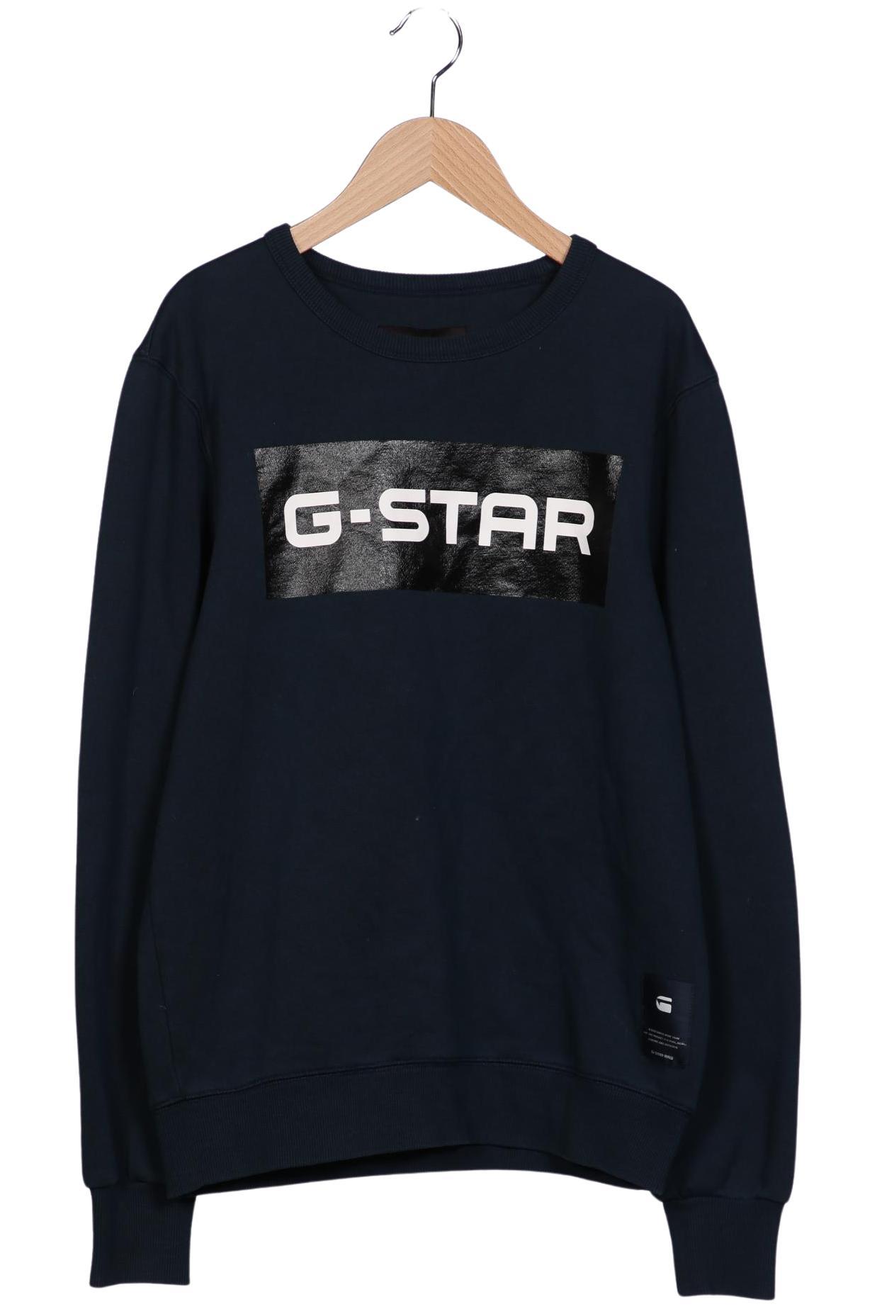 

G Star RAW Herren Sweatshirt, marineblau, Gr. 48
