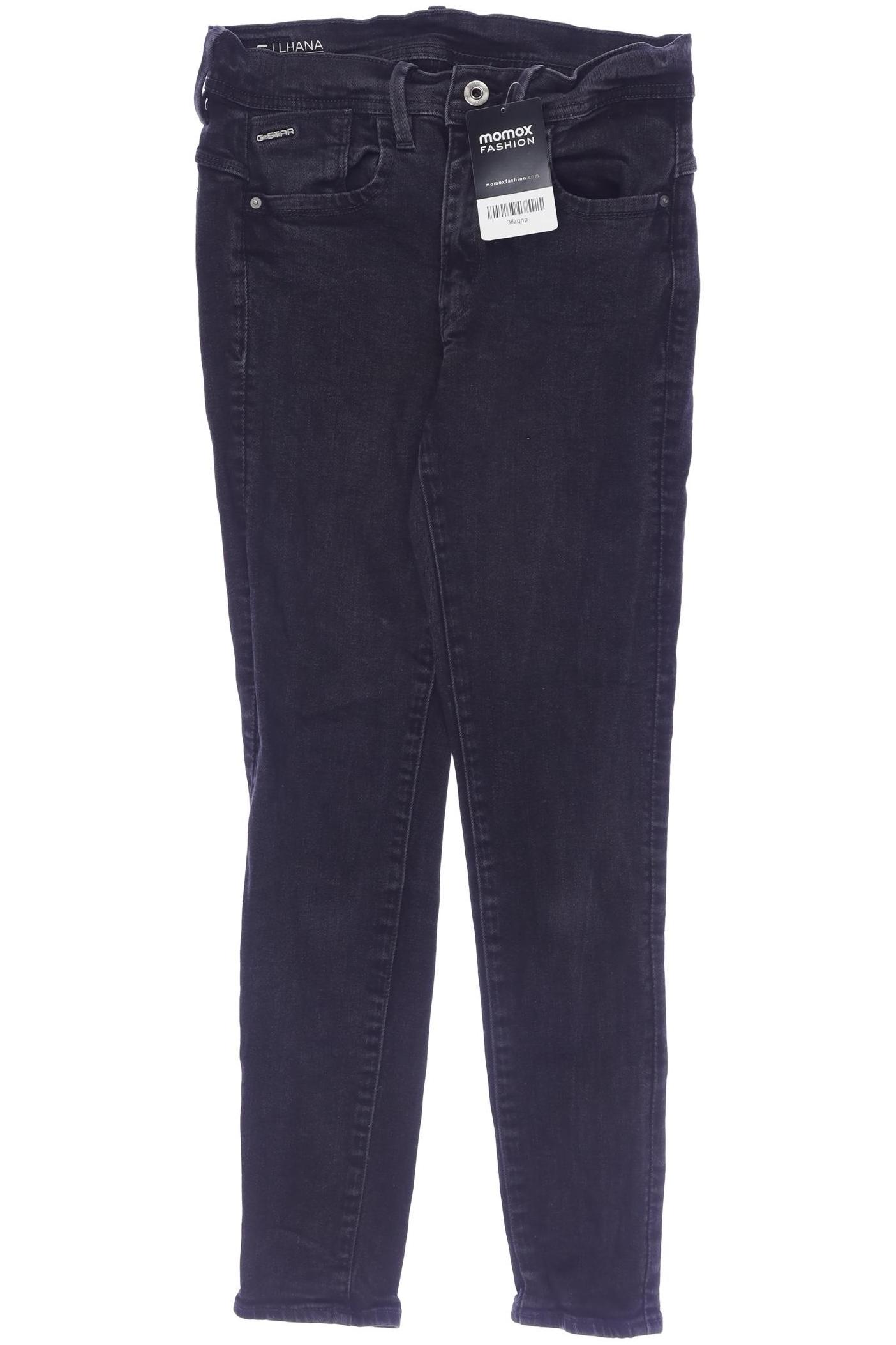 

G Star RAW Damen Jeans, schwarz, Gr. 26