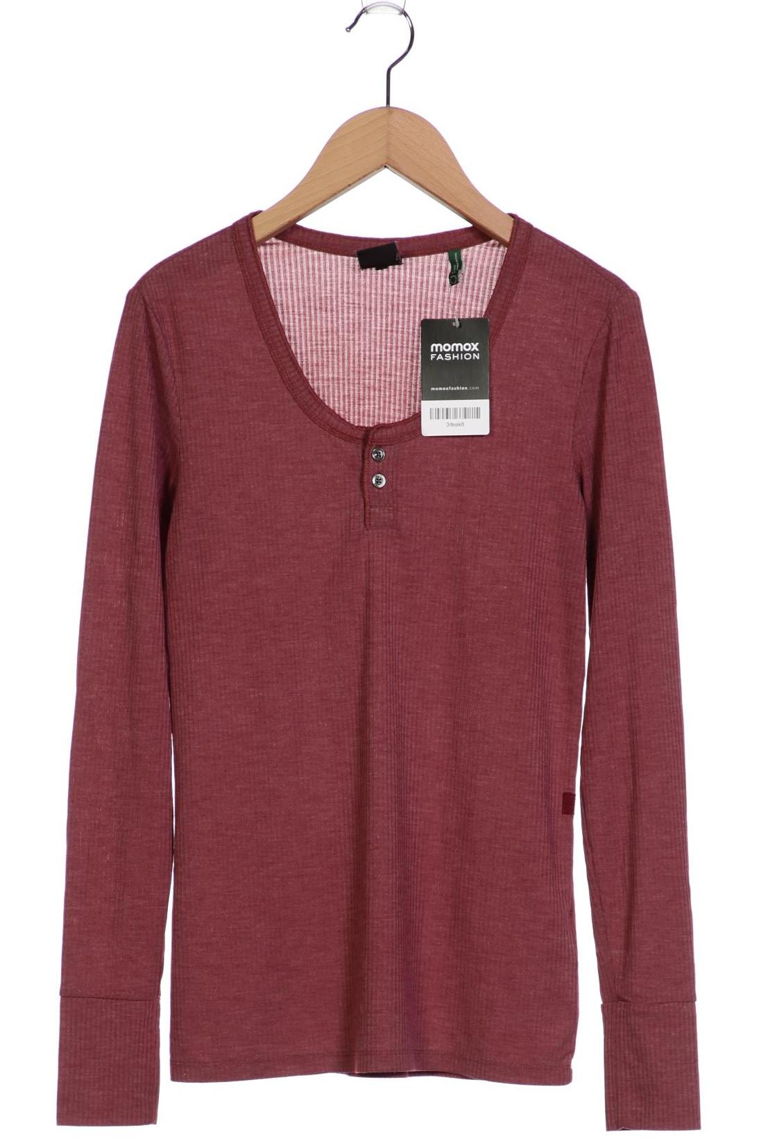 

G STAR RAW Damen Langarmshirt, bordeaux