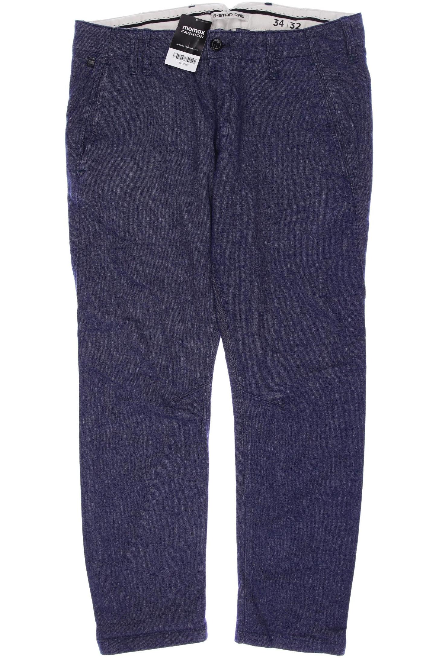 

G-STAR RAW Damen Stoffhose, blau