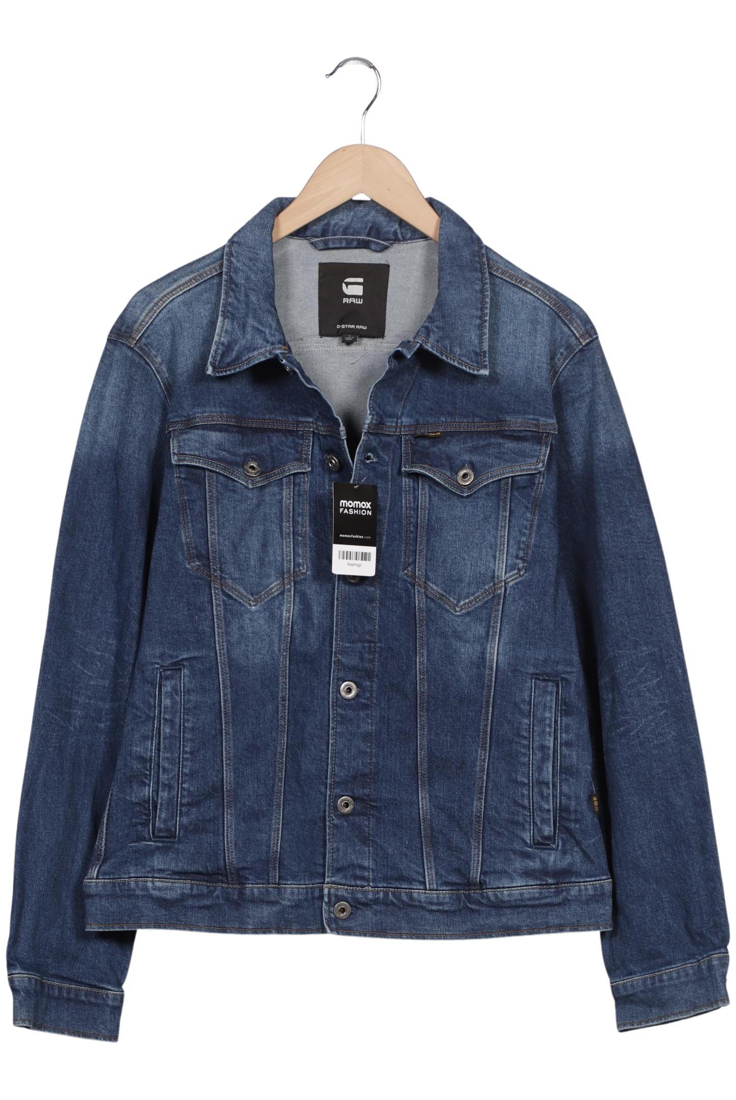 

G Star RAW Herren Jacke, blau, Gr. 52