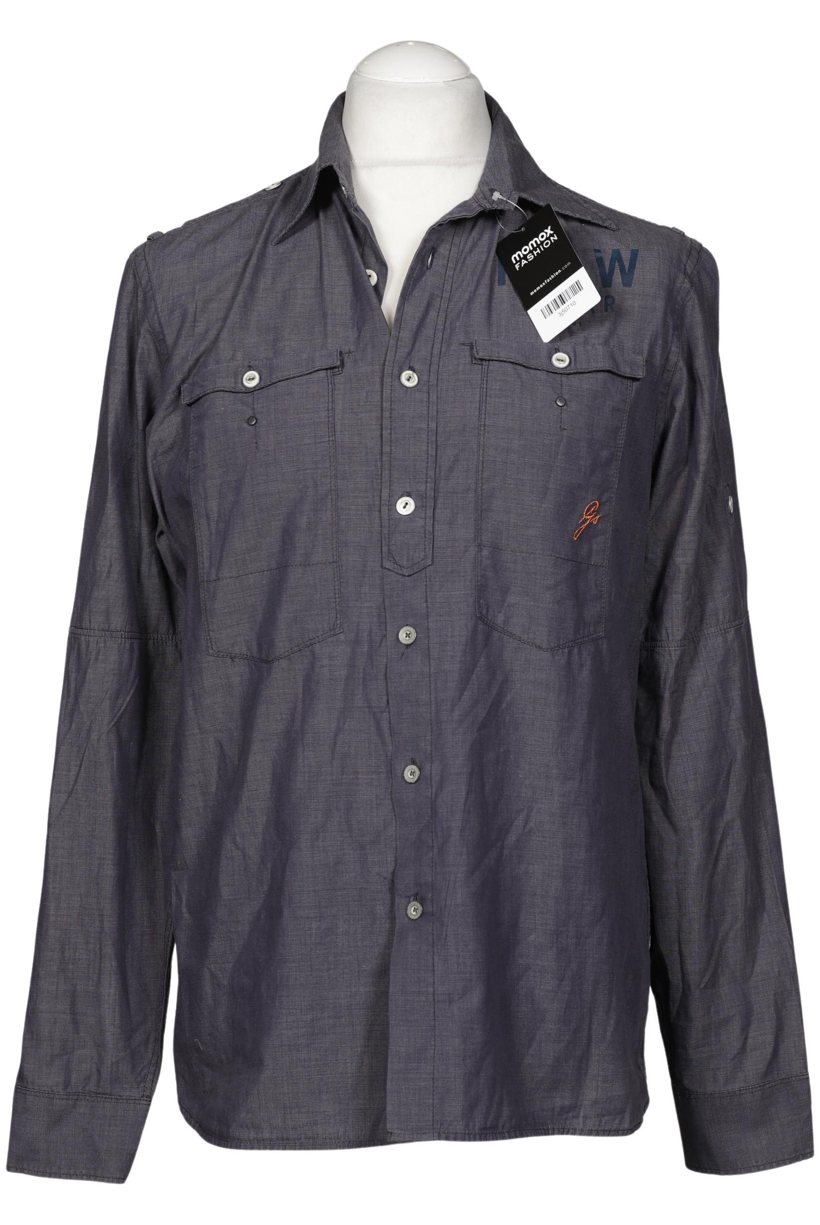 

G Star RAW Herren Hemd, marineblau, Gr. 52