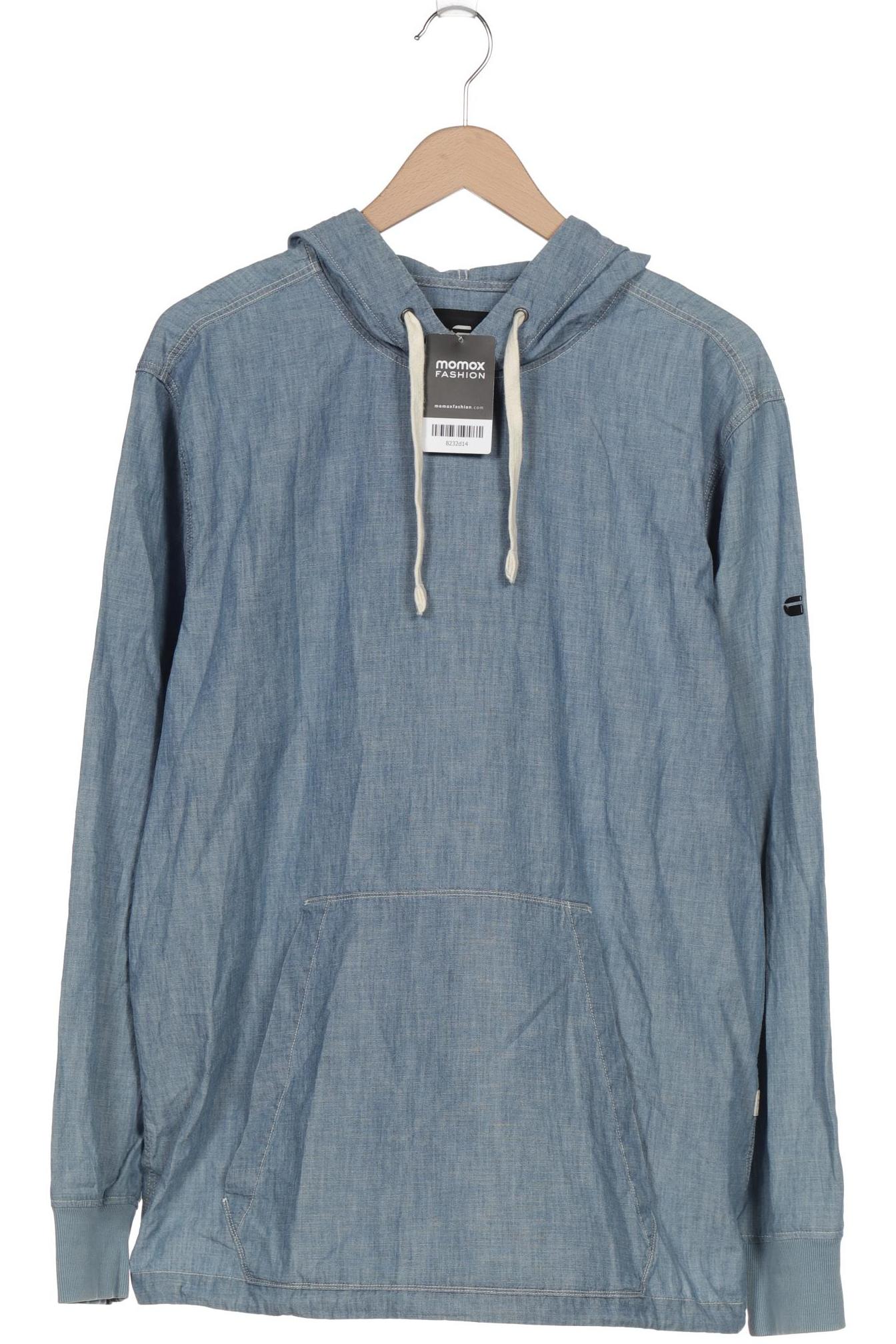 

G Star RAW Herren Kapuzenpullover, blau, Gr. 52