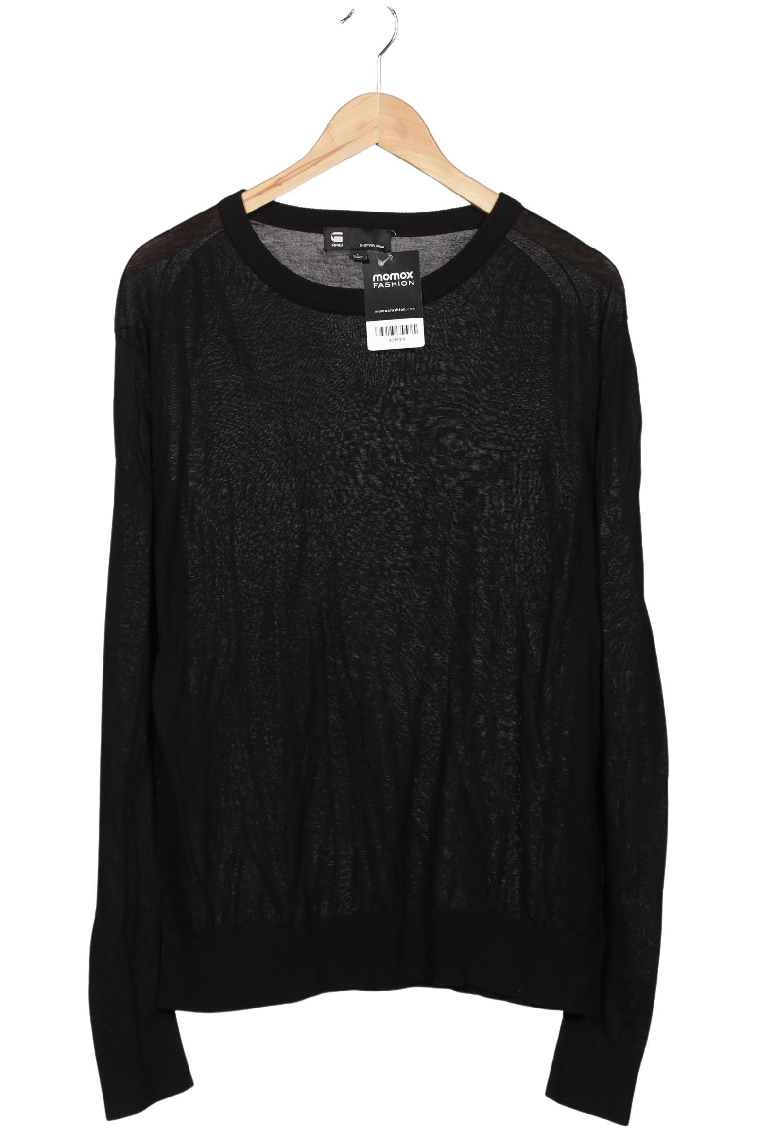 

G Star RAW Herren Pullover, schwarz, Gr. 52