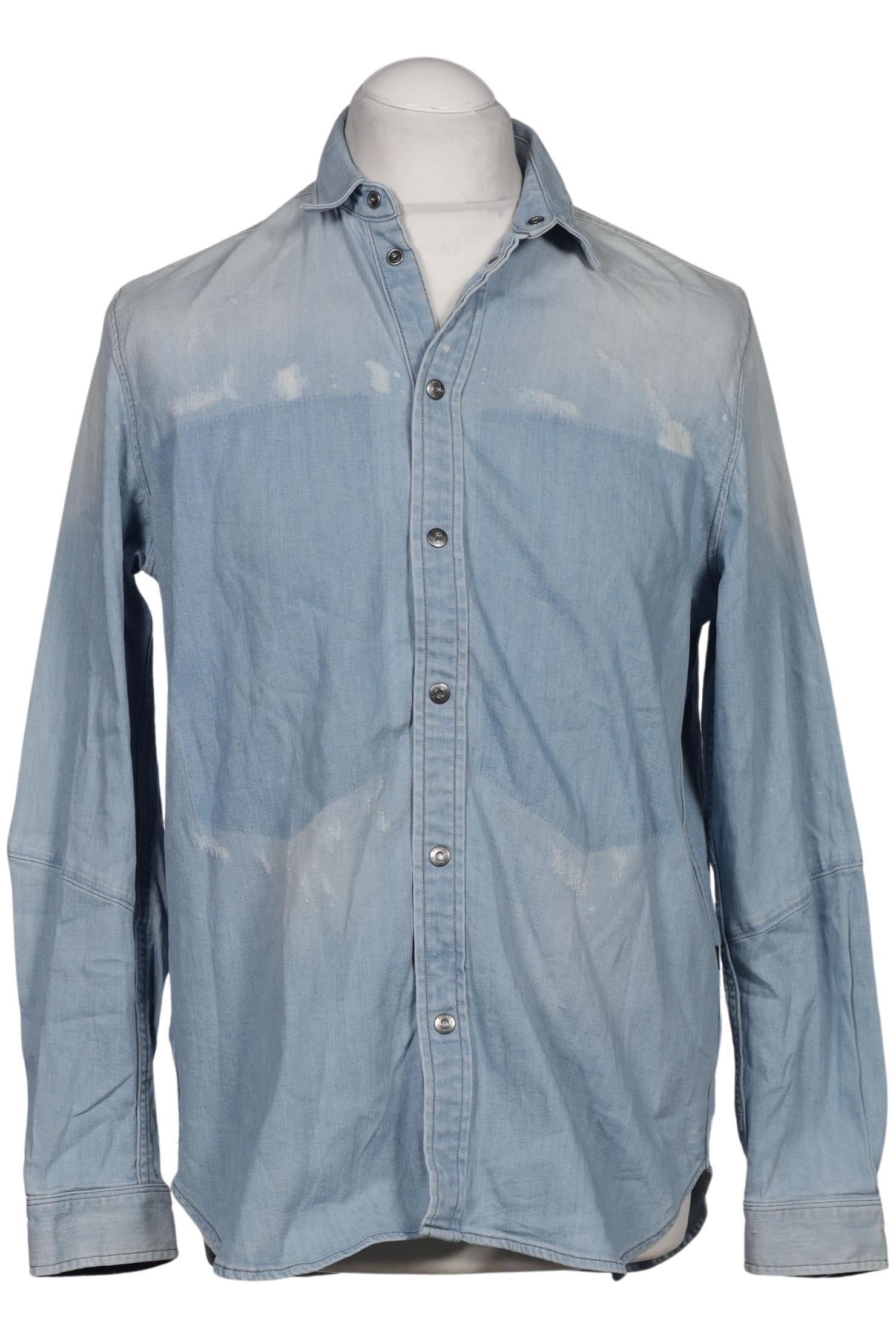 

G Star RAW Herren Hemd, blau, Gr. 48