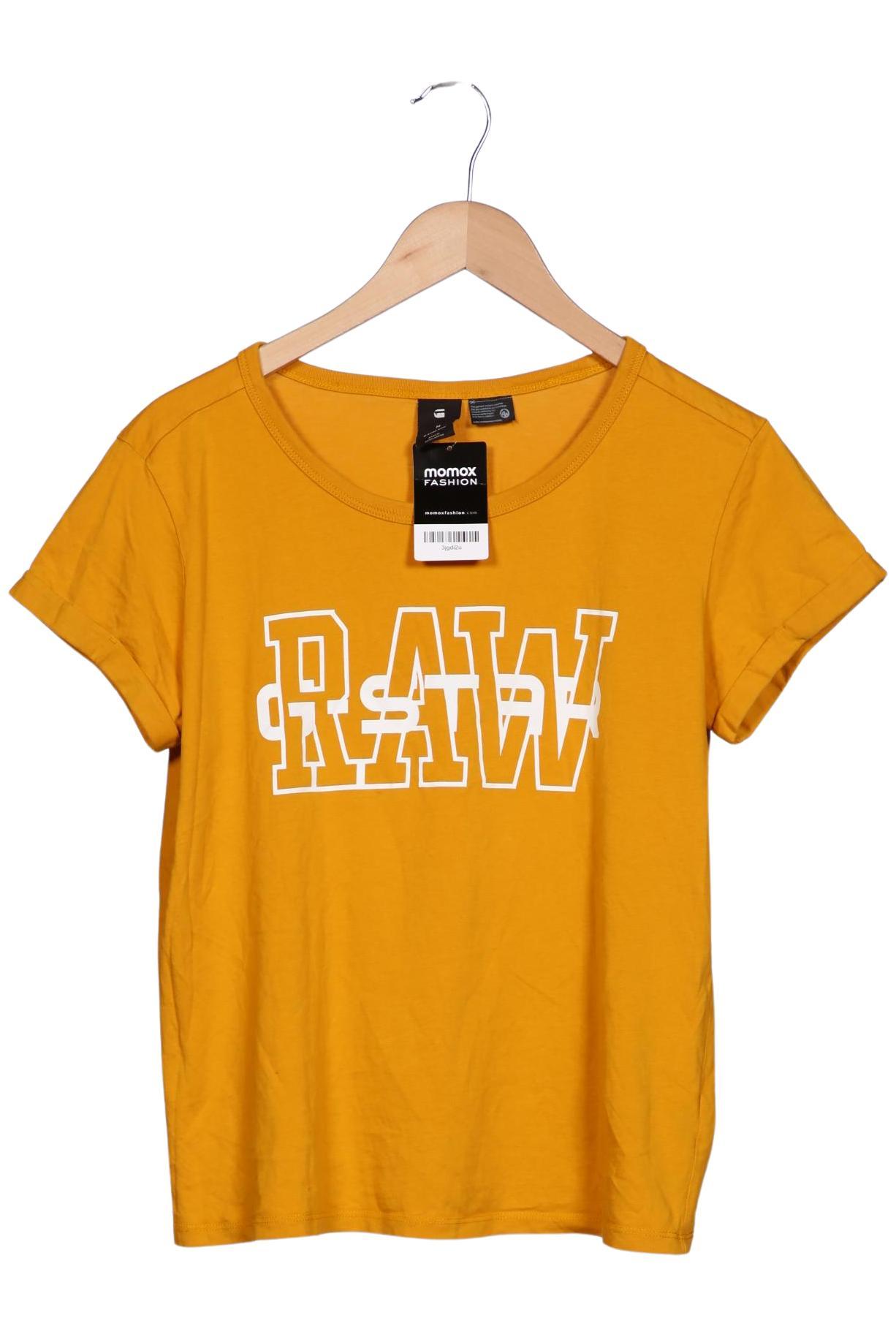 

G Star RAW Damen T-Shirt, orange, Gr. 38