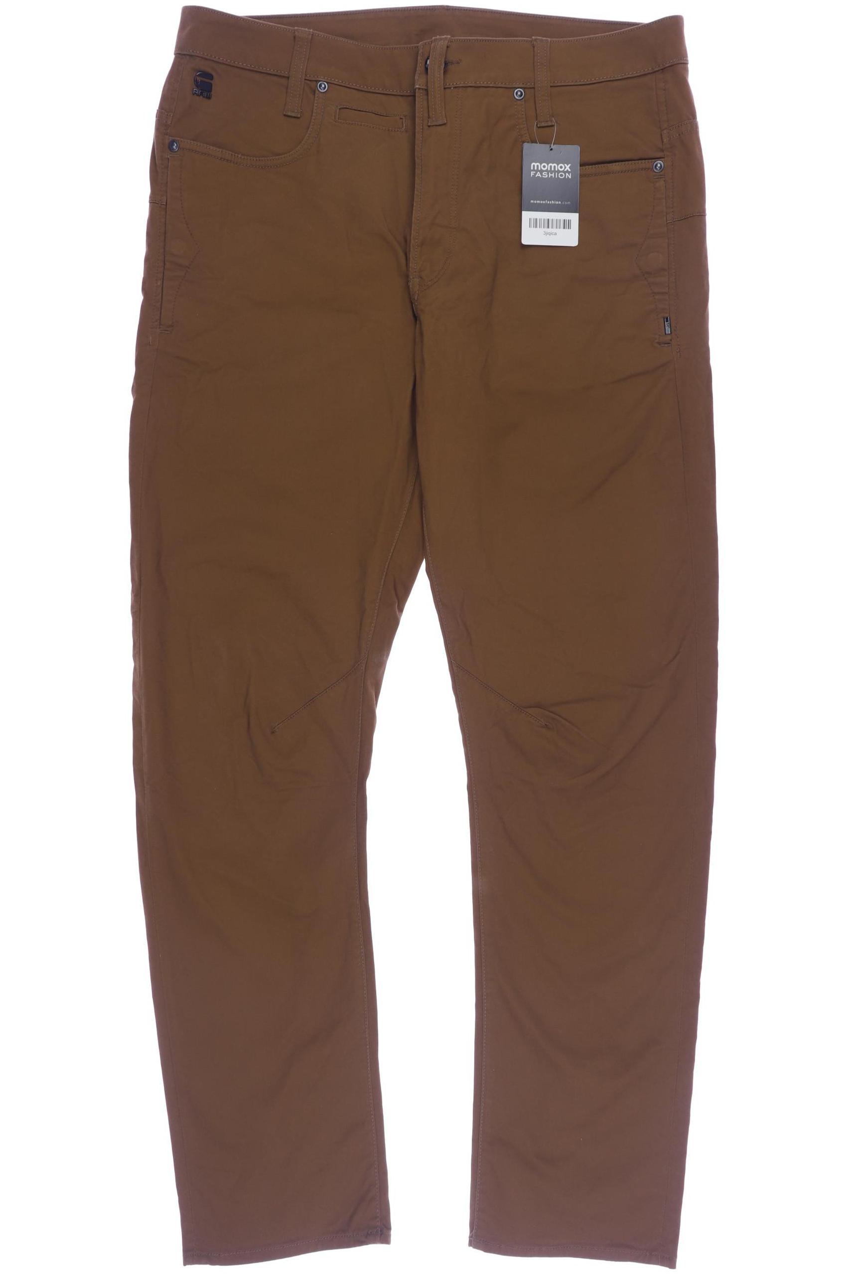 

G Star RAW Herren Stoffhose, braun, Gr. 34