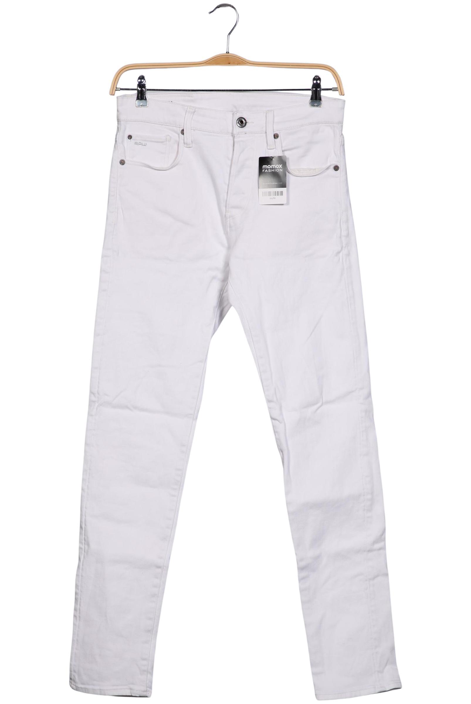 

G Star RAW Herren Jeans, weiß, Gr. 29