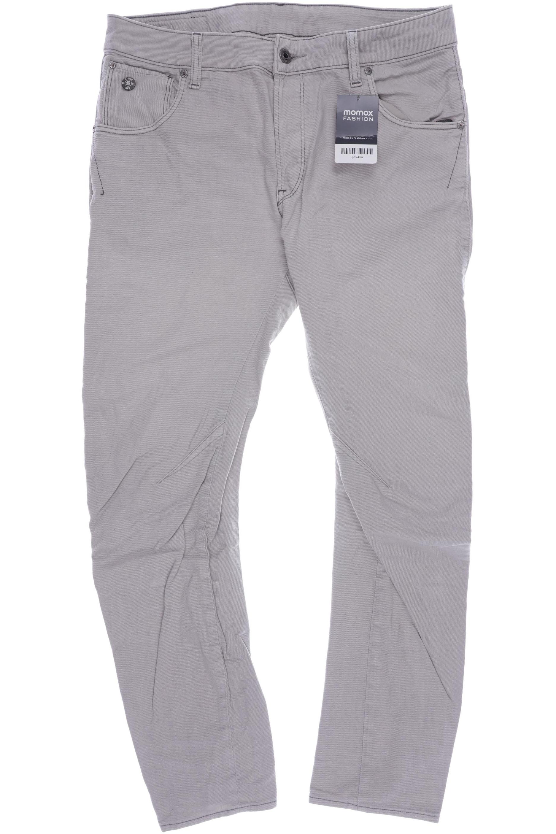 

G STAR RAW Herren Jeans, grau